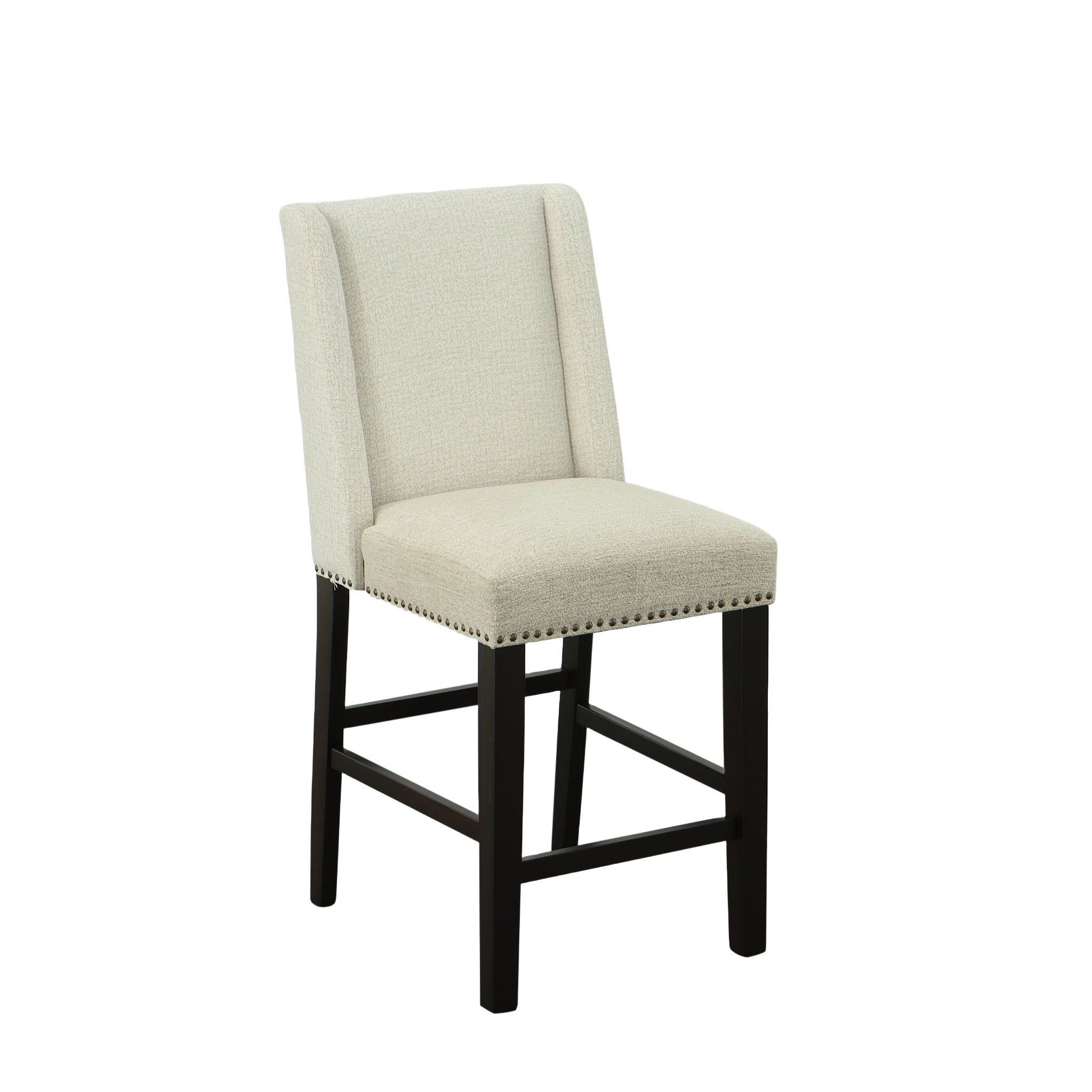 Laurant Upholstered 24 In Counter Stool, Set of 2