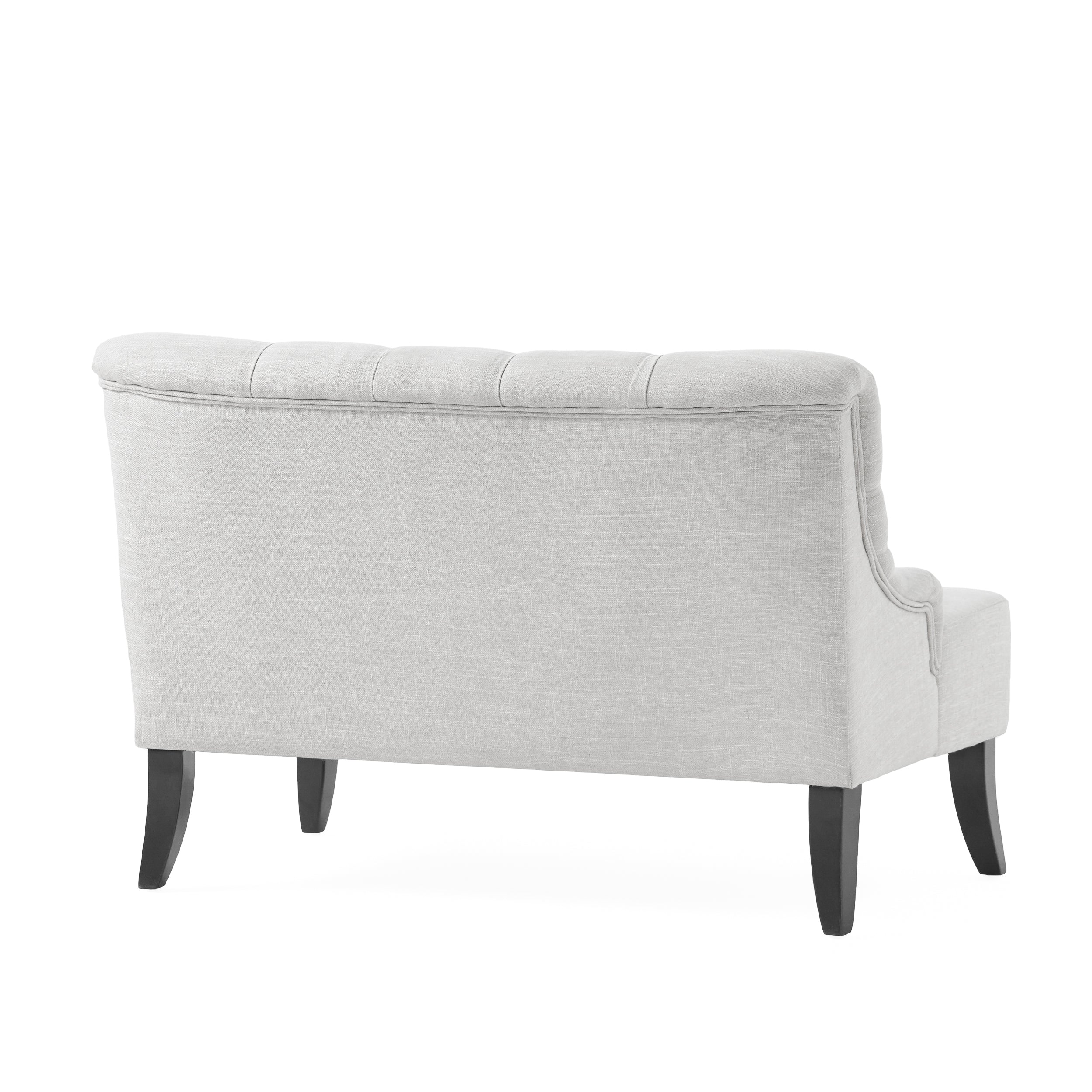 Nicole Button Tufted Settee