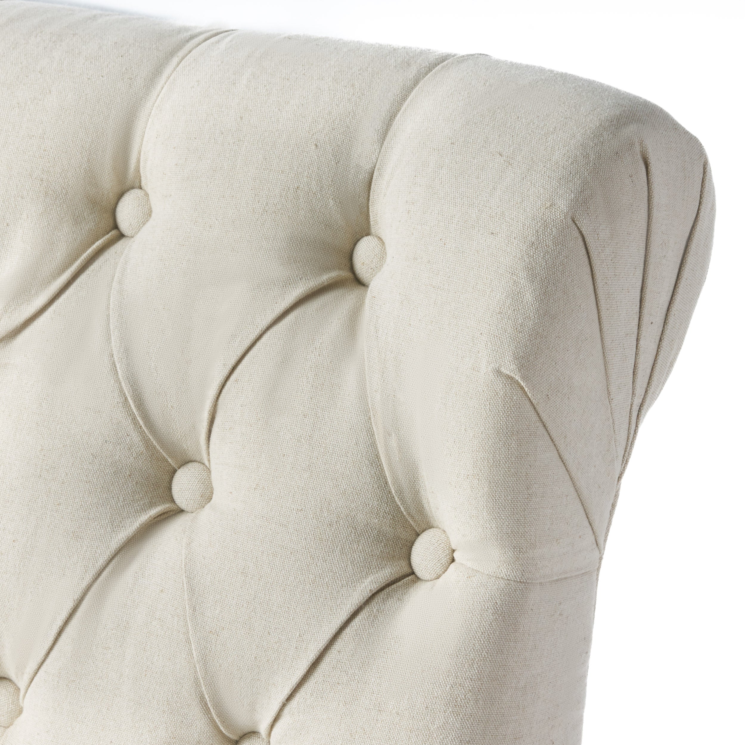 Broxton Tufted Rooltop Dining Chairs, Set of 2