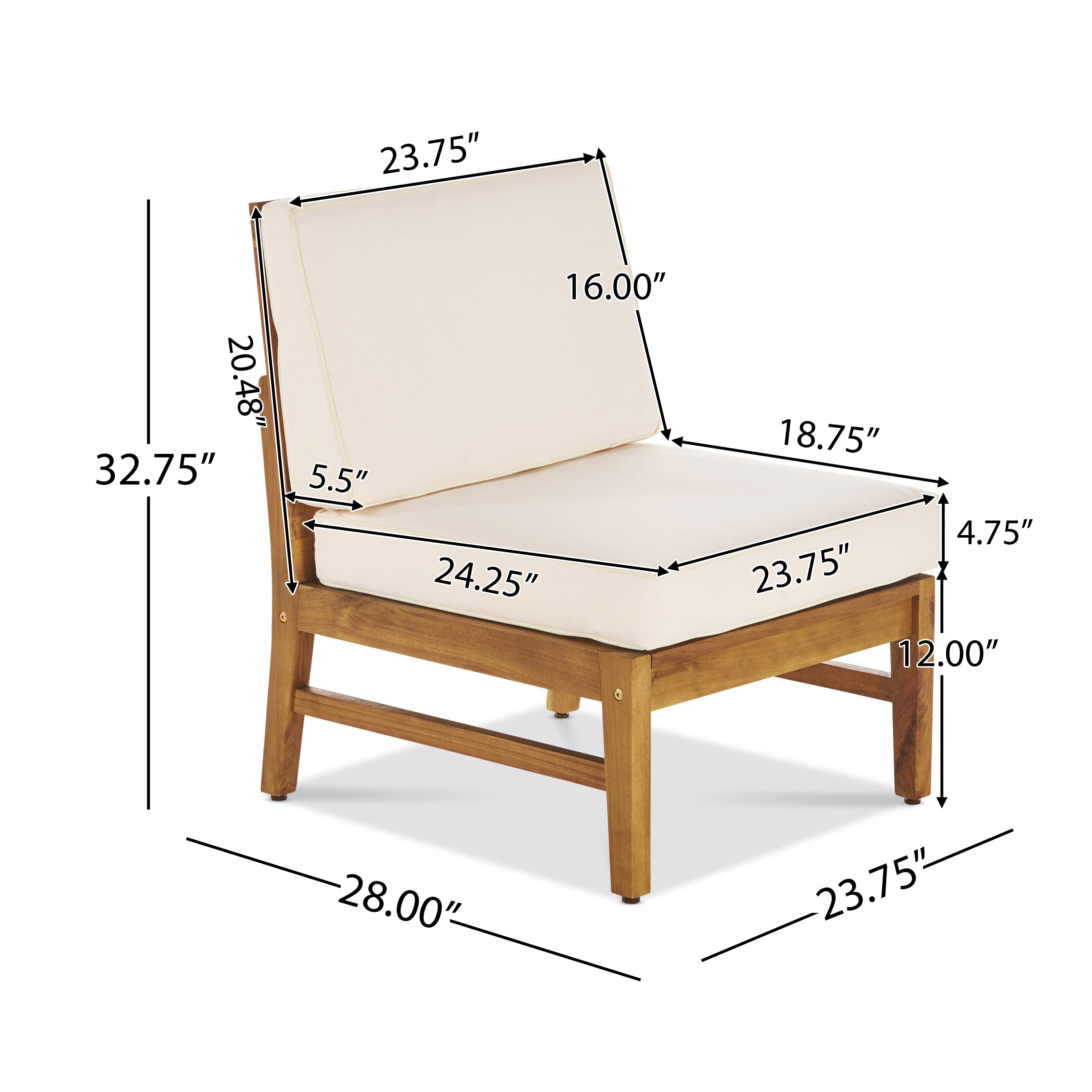 Perla Outdoor 2-Piece Chat Set