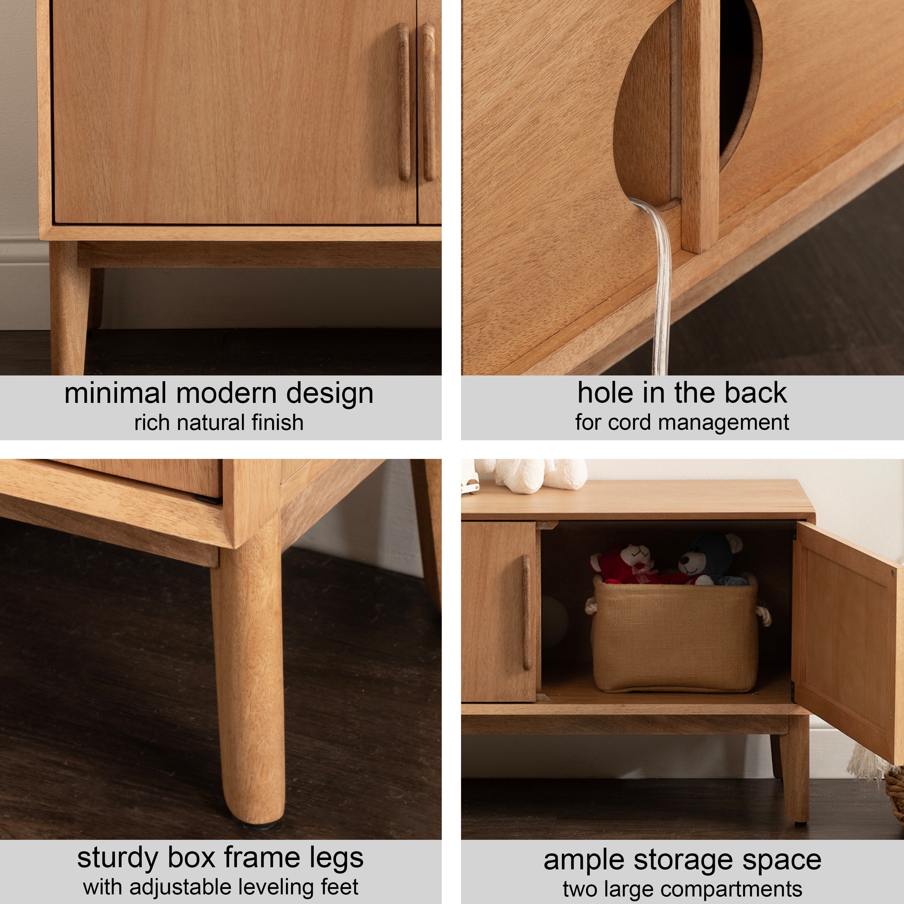 McCutcheon Floor Media Cabinet
