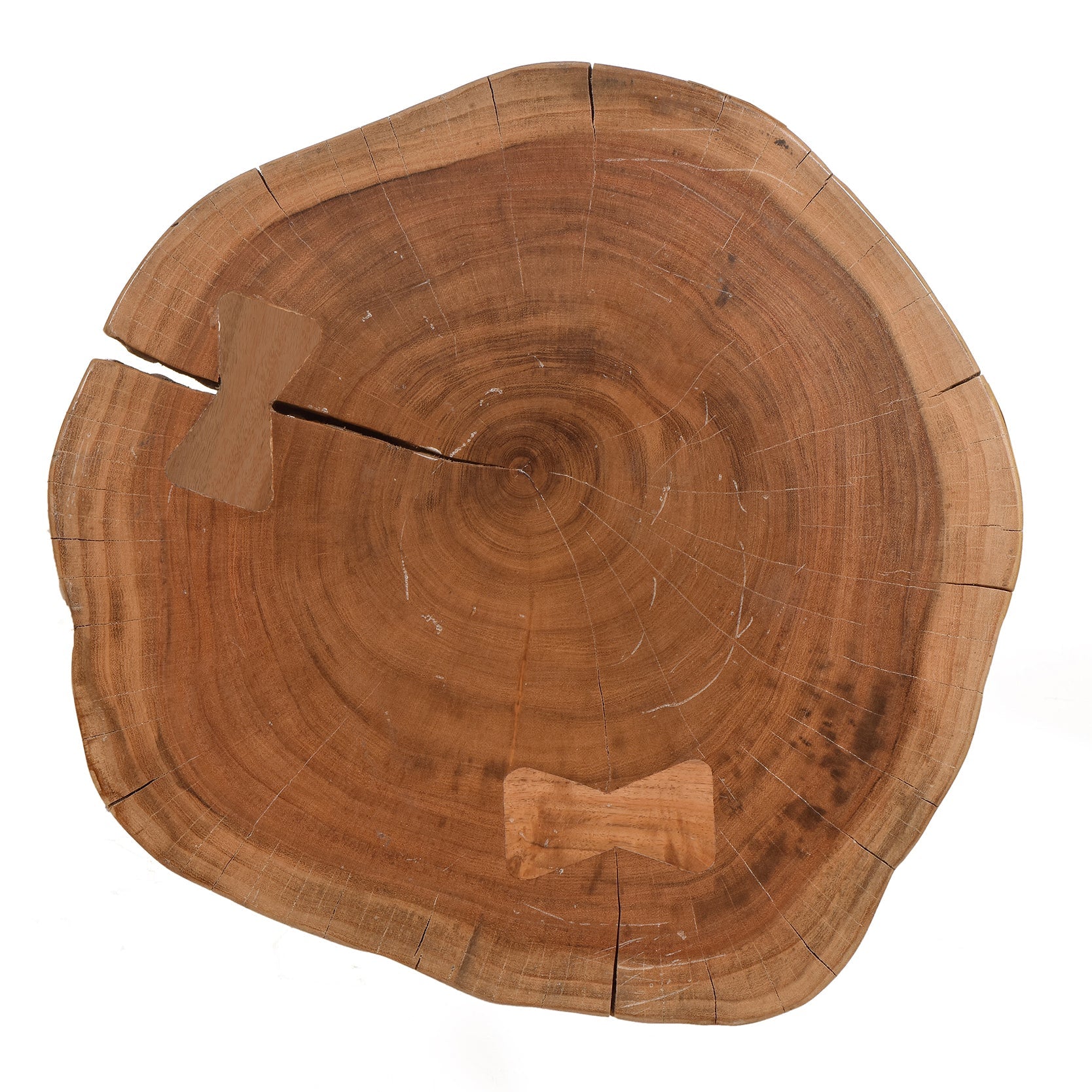 Seti Live Edge Accent Table