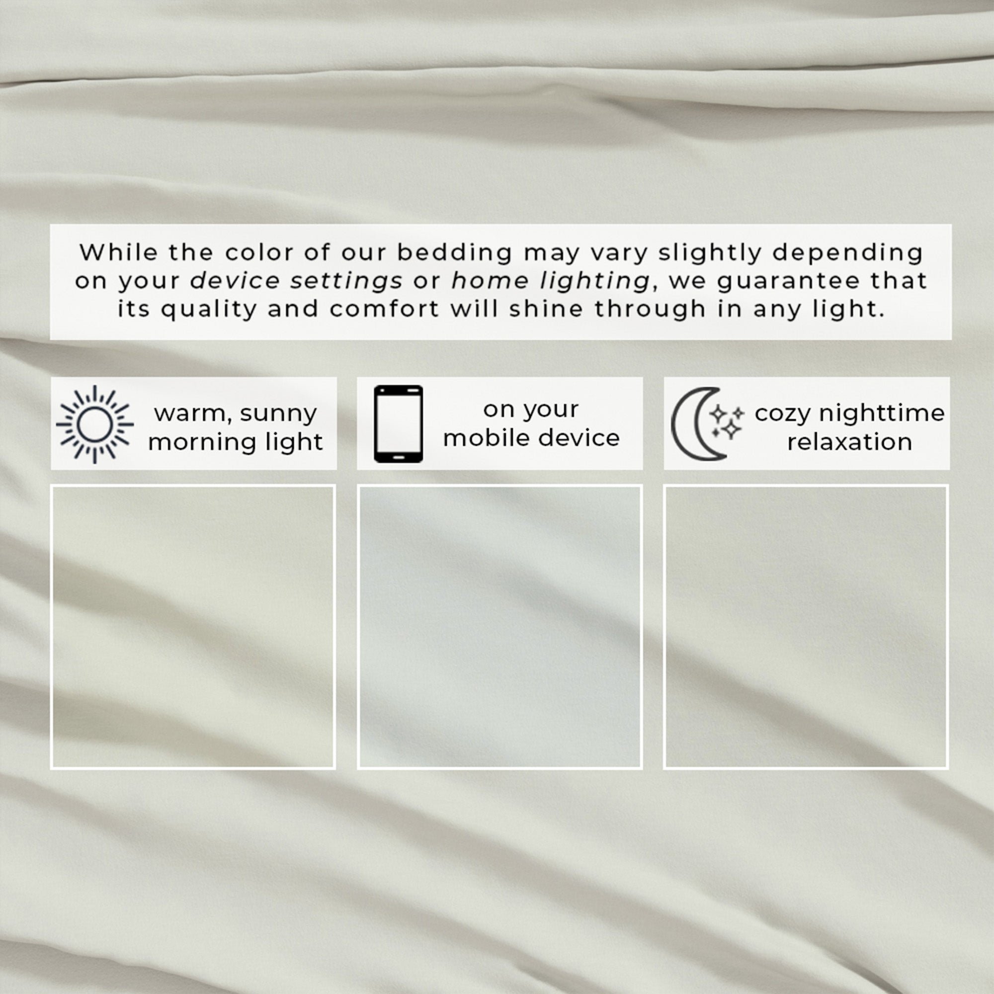 Cotton Heathered Melange Jersey Knit Sheet Set