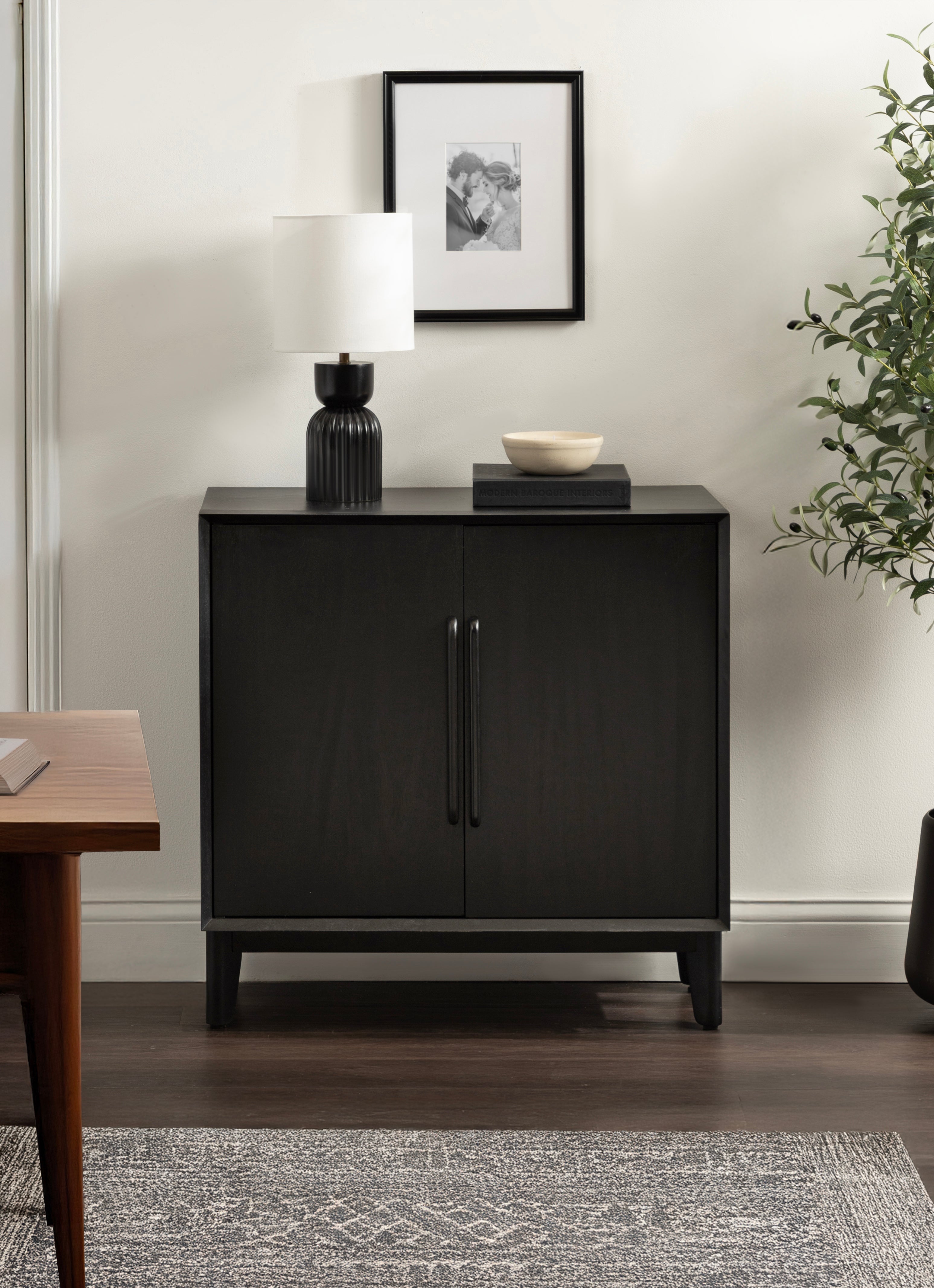 McCutcheon Floor Media Cabinet