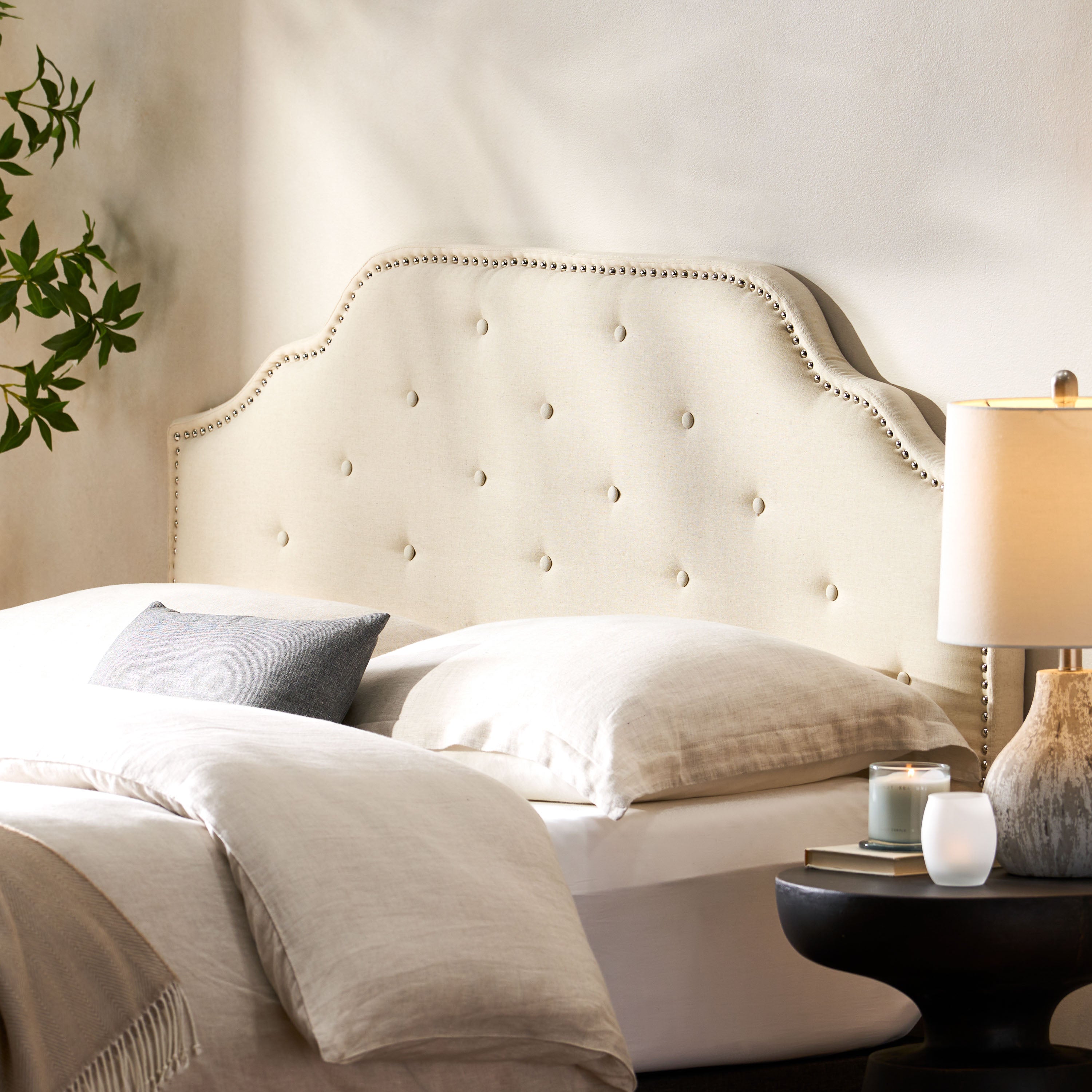 Pier 1 Luella Upholstered Headboard - Thumbnail 5