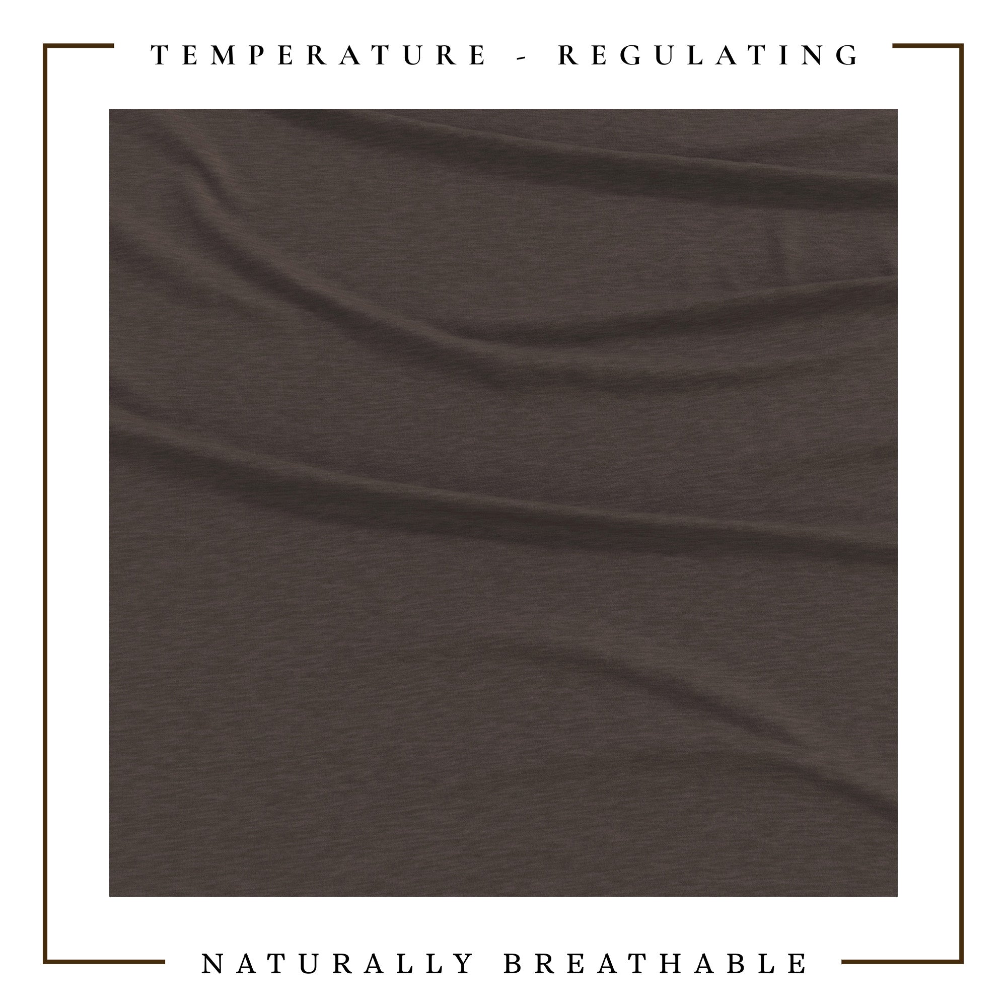 Cotton Heathered Melange Jersey Knit Sheet Set