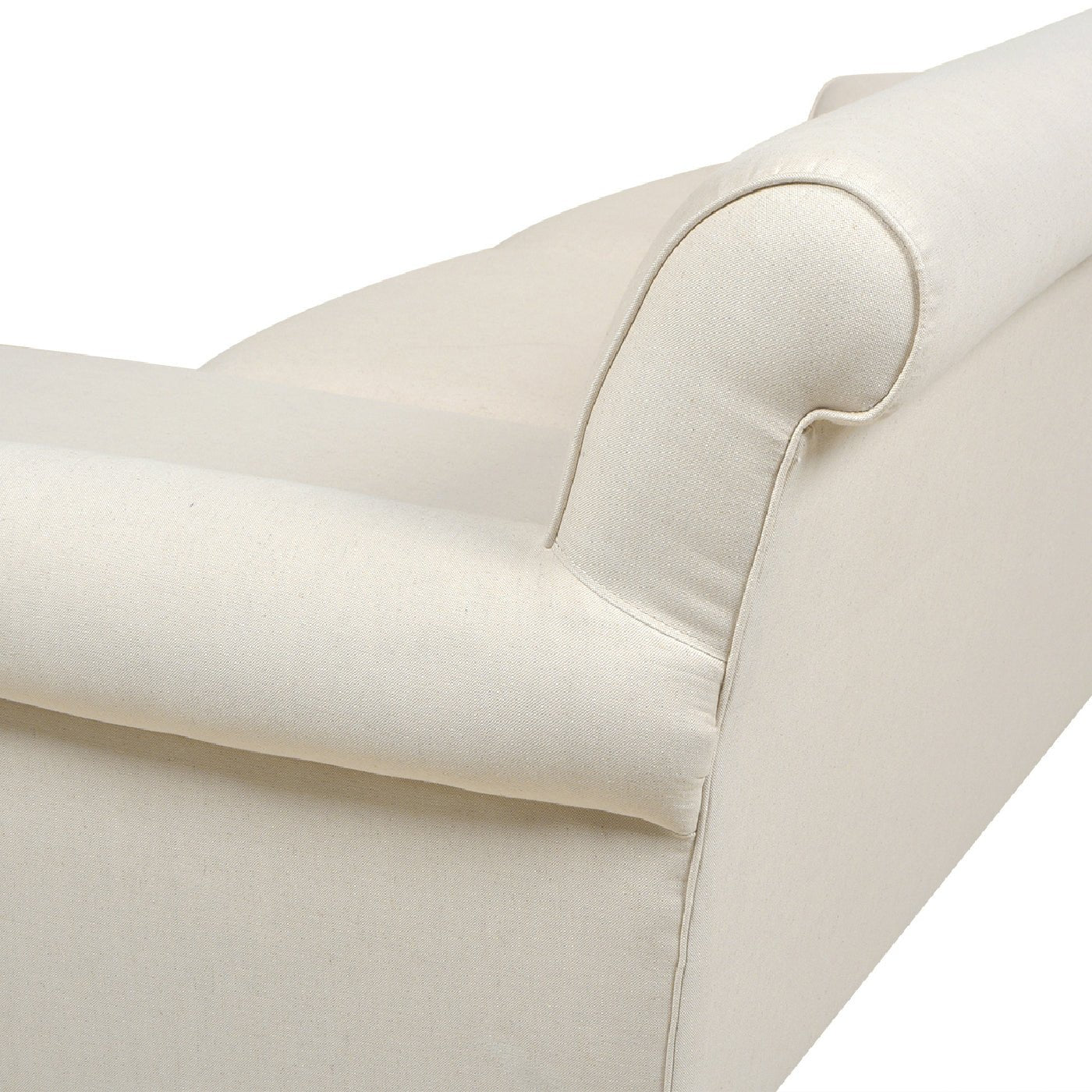 L - Shape Reversible Sectional Sofa with Turned Legs - Sofas