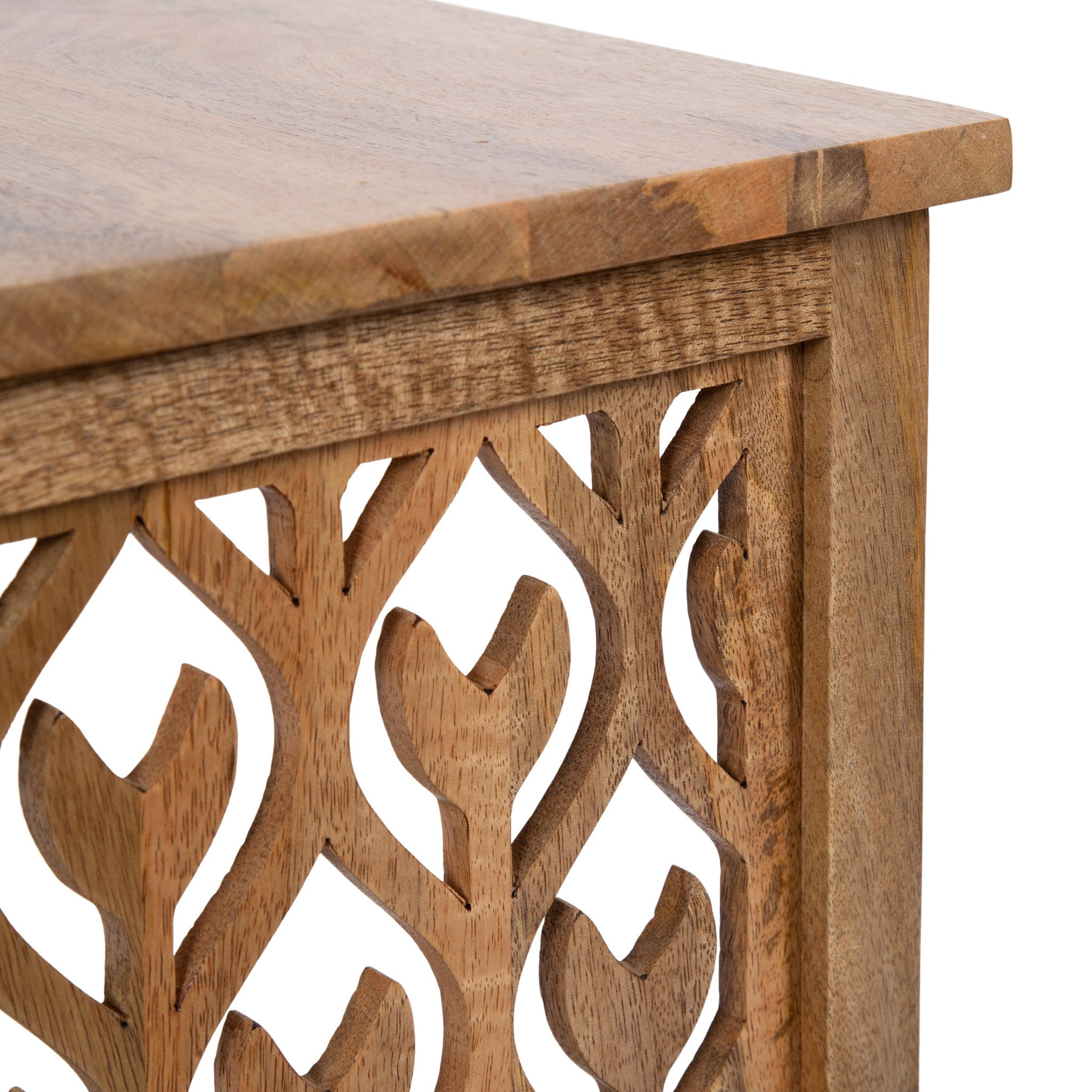 Karni Wooden Nesting Tables