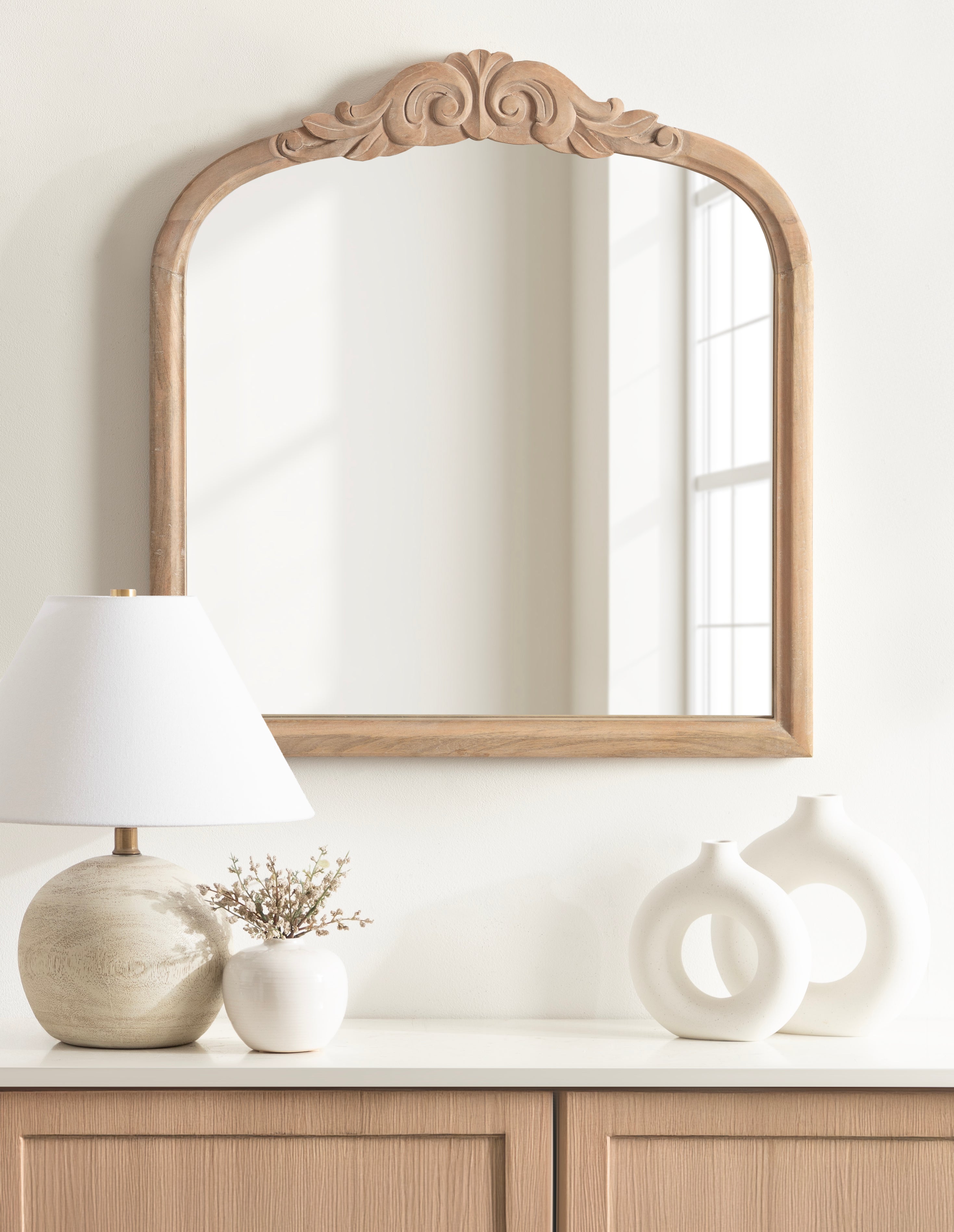 Arendahl Wood Arch Mirror