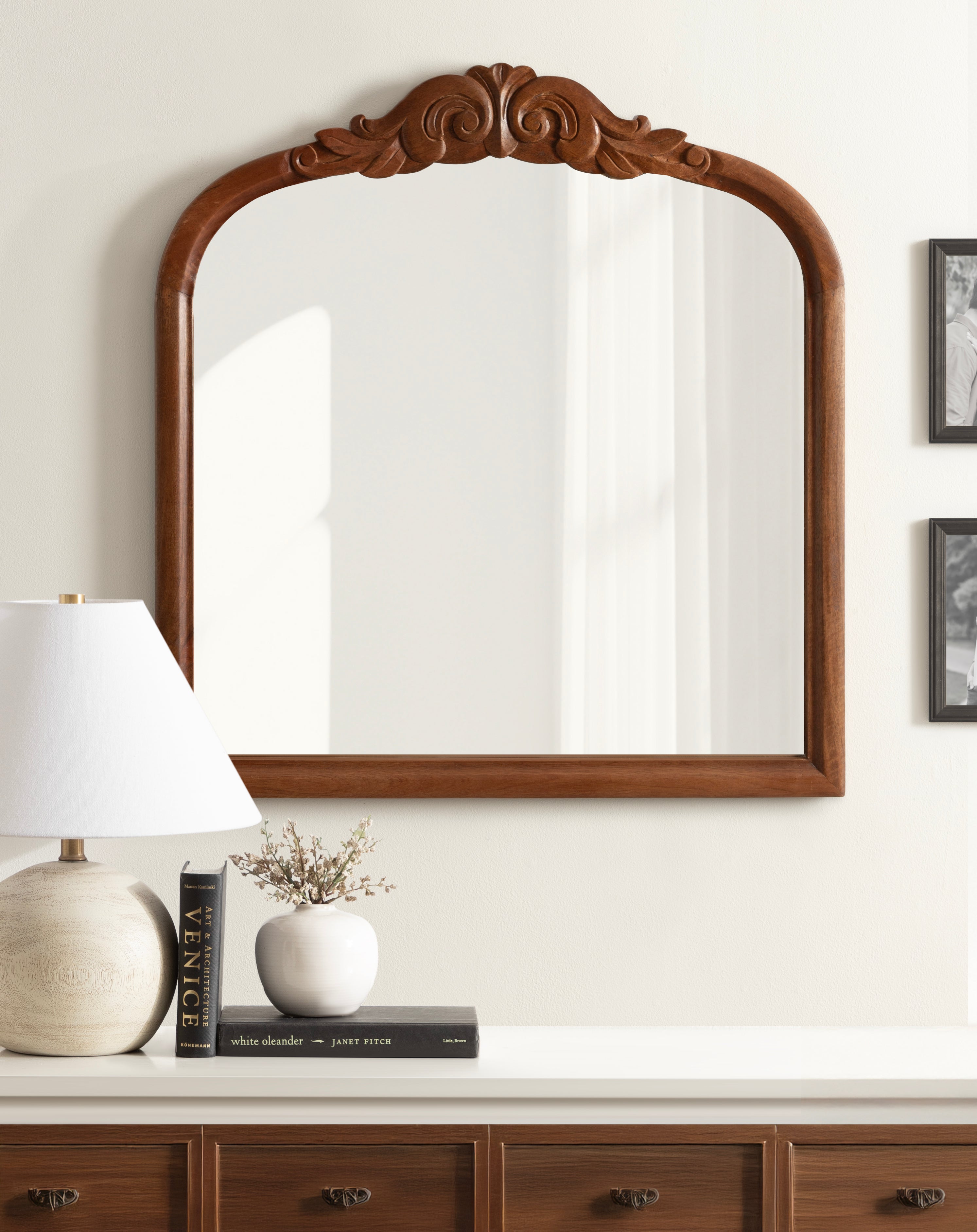 Arendahl Wood Arch Mirror