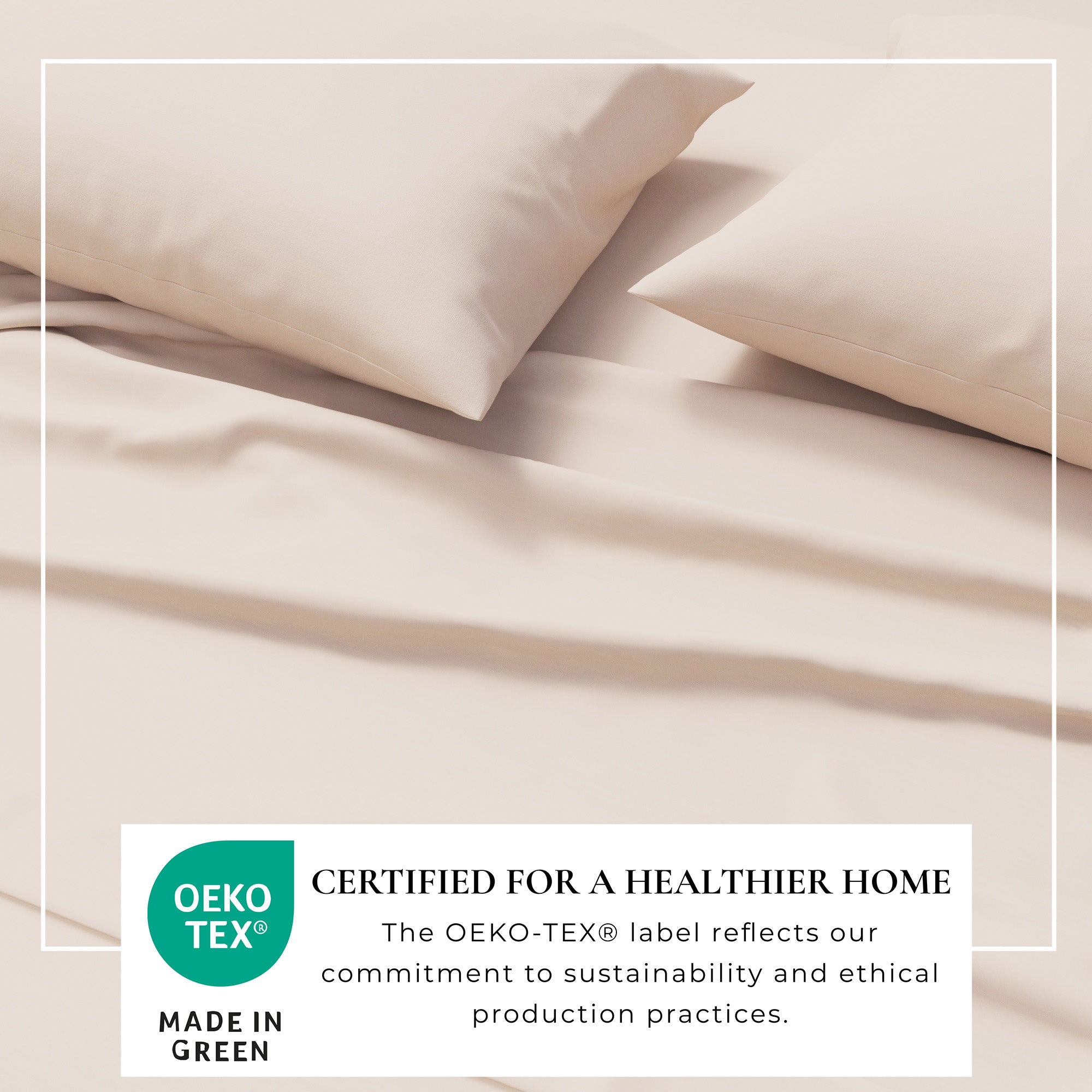 Cotton Heathered Melange Jersey Knit Sheet Set