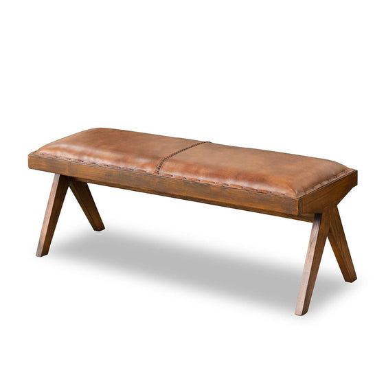 Leather Hand Stitching Bench - Benches
