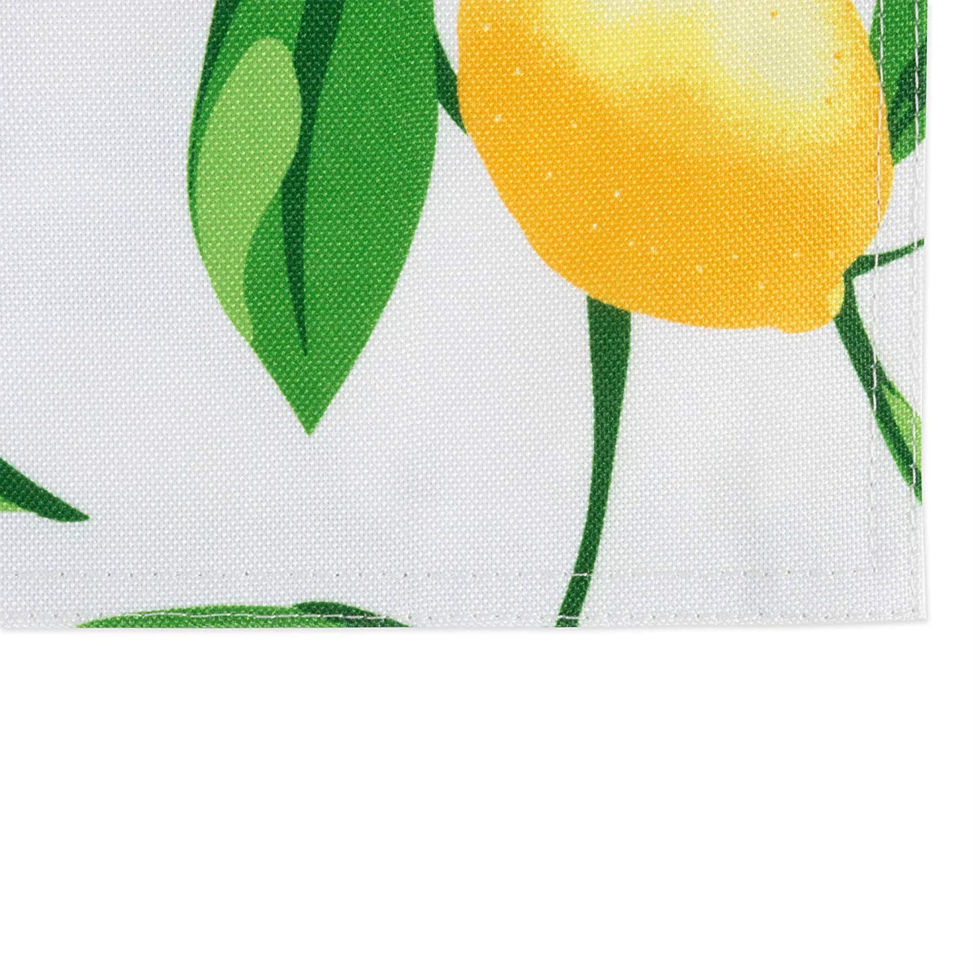 Lemon Bliss Print Outdoor Placemat, Set Of 6 - Placemats