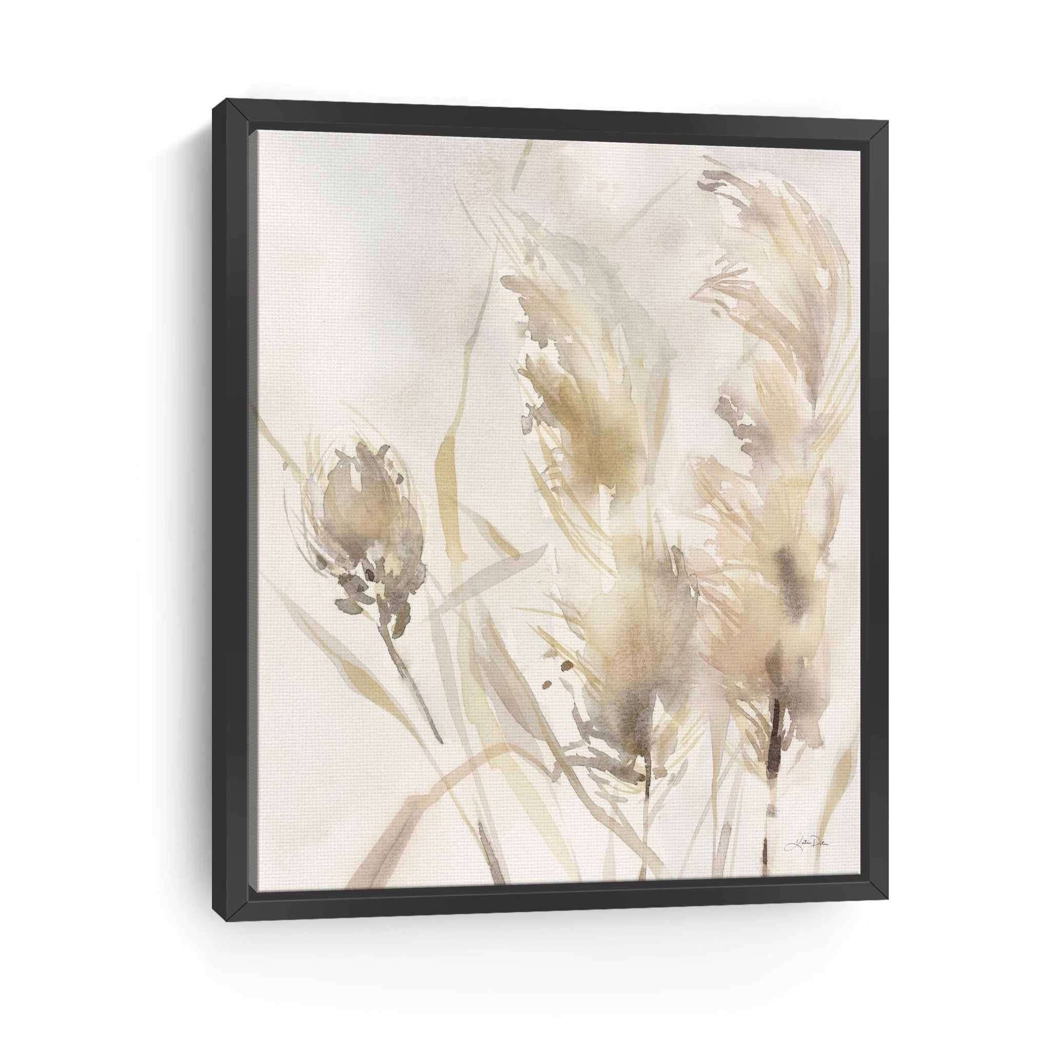 Light Grasses III Canvas Giclee - Canvas Wall Art