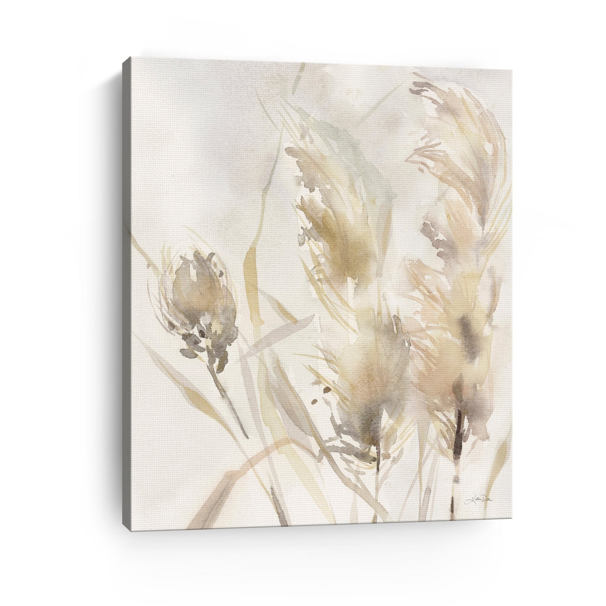 Light Grasses III Canvas Giclee - Canvas Wall Art