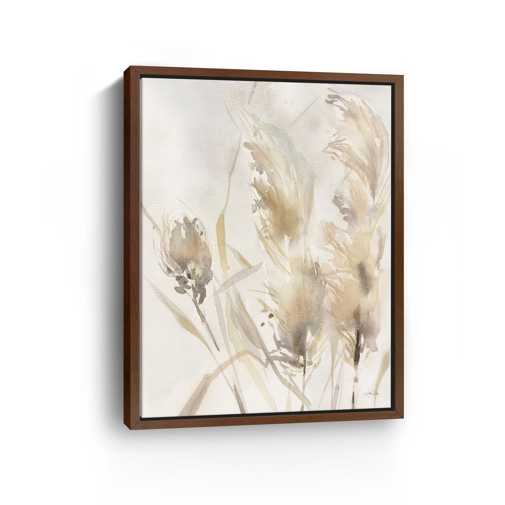Light Grasses III Canvas Giclee - Canvas Wall Art