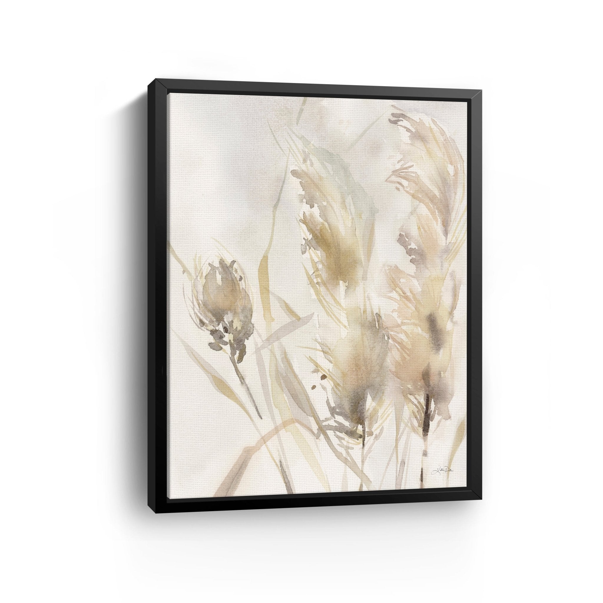 Light Grasses III Canvas Giclee - Canvas Wall Art
