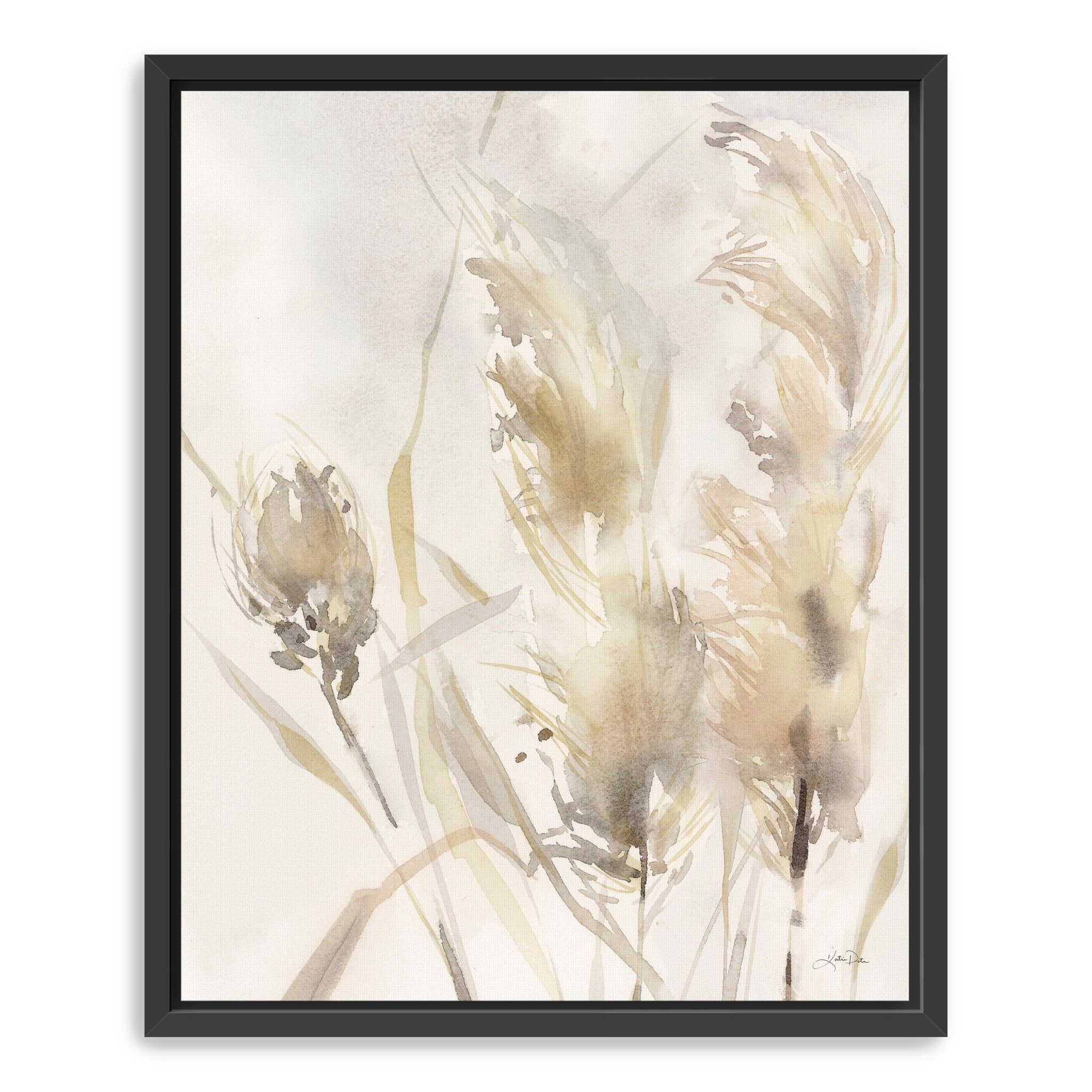 Light Grasses III Canvas Giclee - Canvas Wall Art