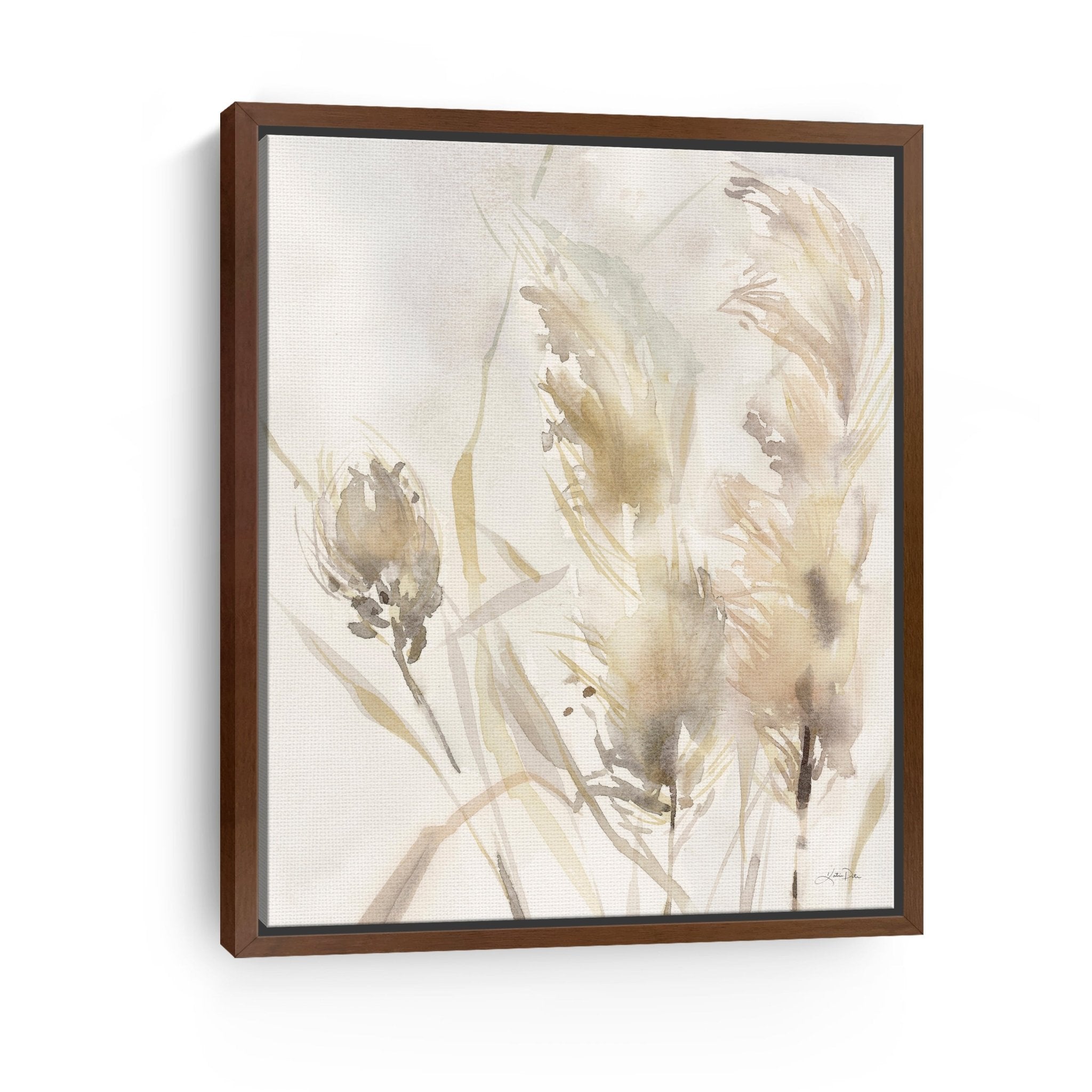 Light Grasses III Canvas Giclee - Canvas Wall Art