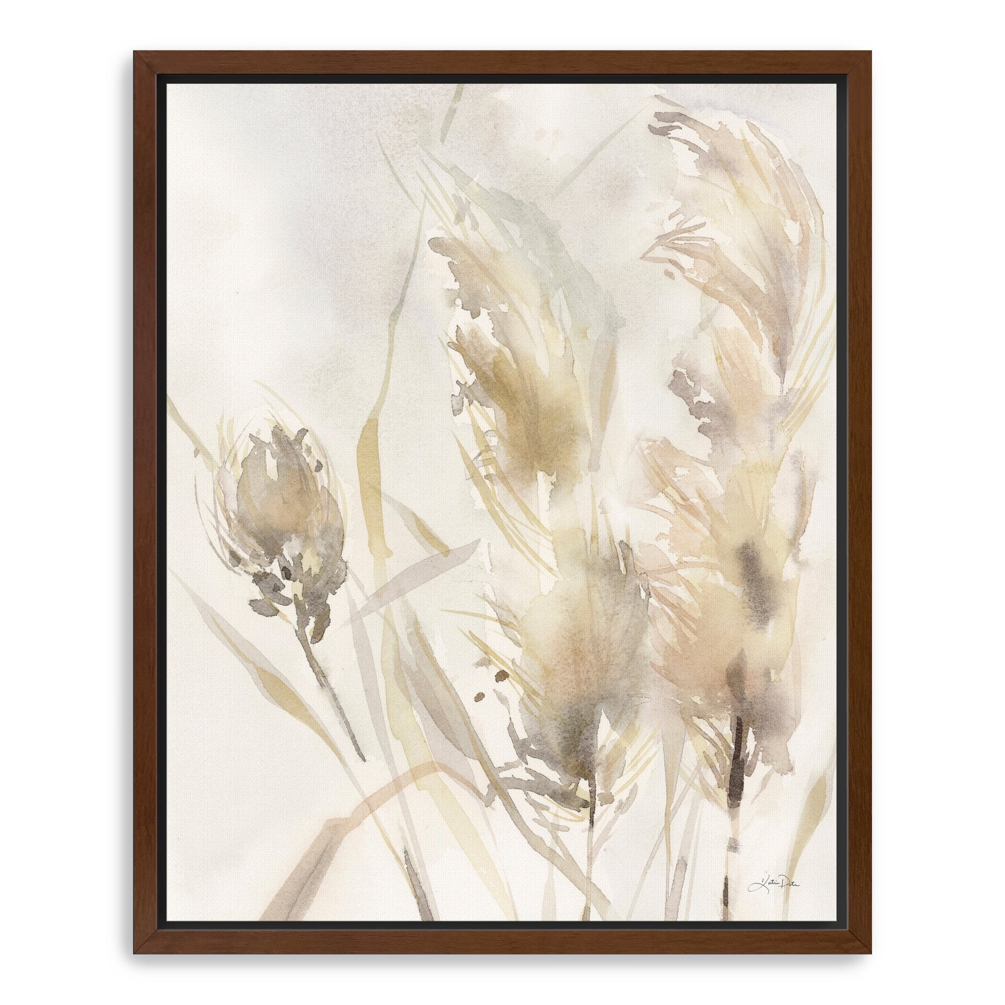 Light Grasses III Canvas Giclee - Canvas Wall Art