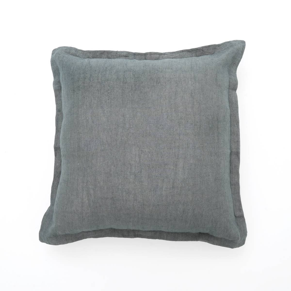 Cotton Solid Pillow with Flanges