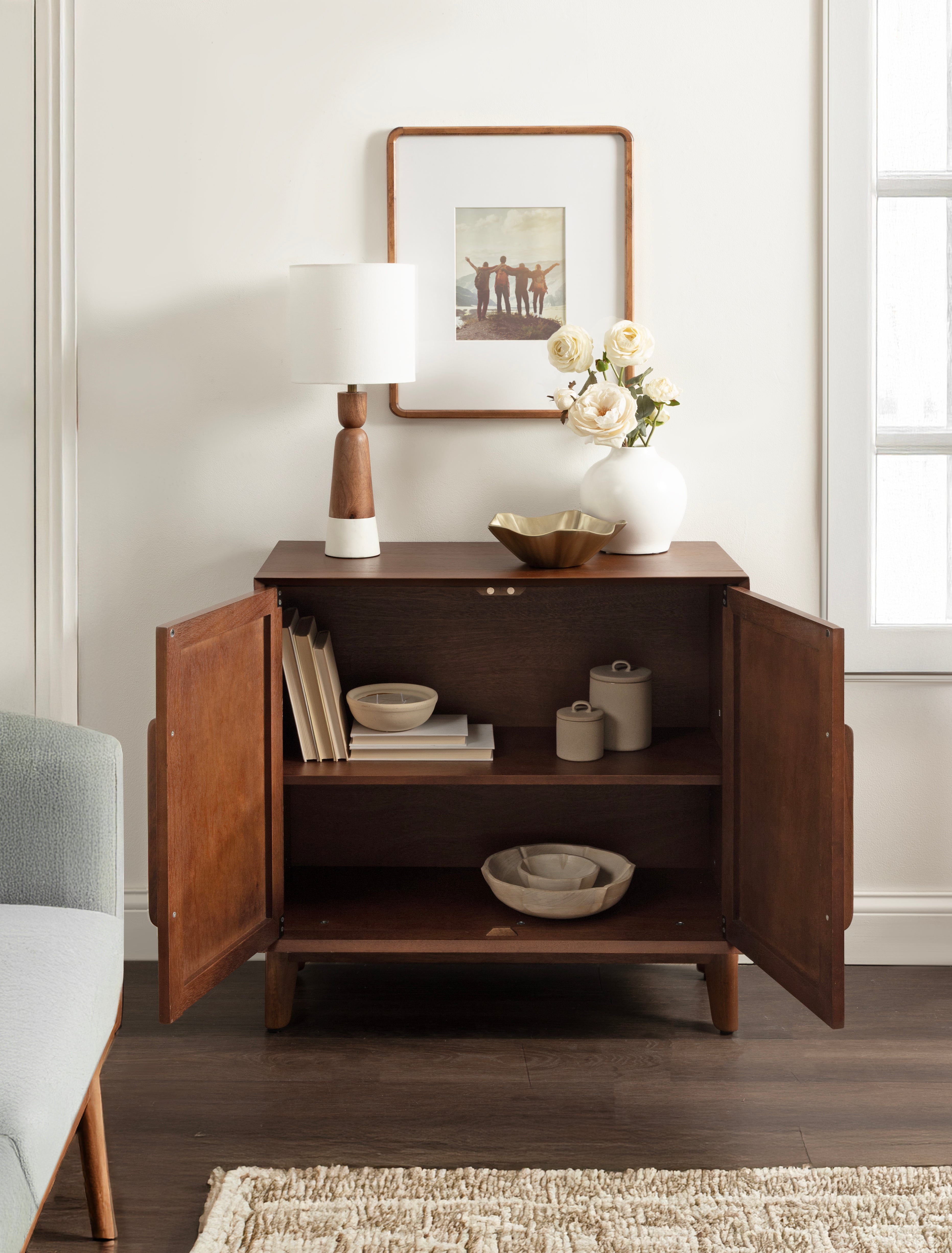McCutcheon Floor Media Cabinet