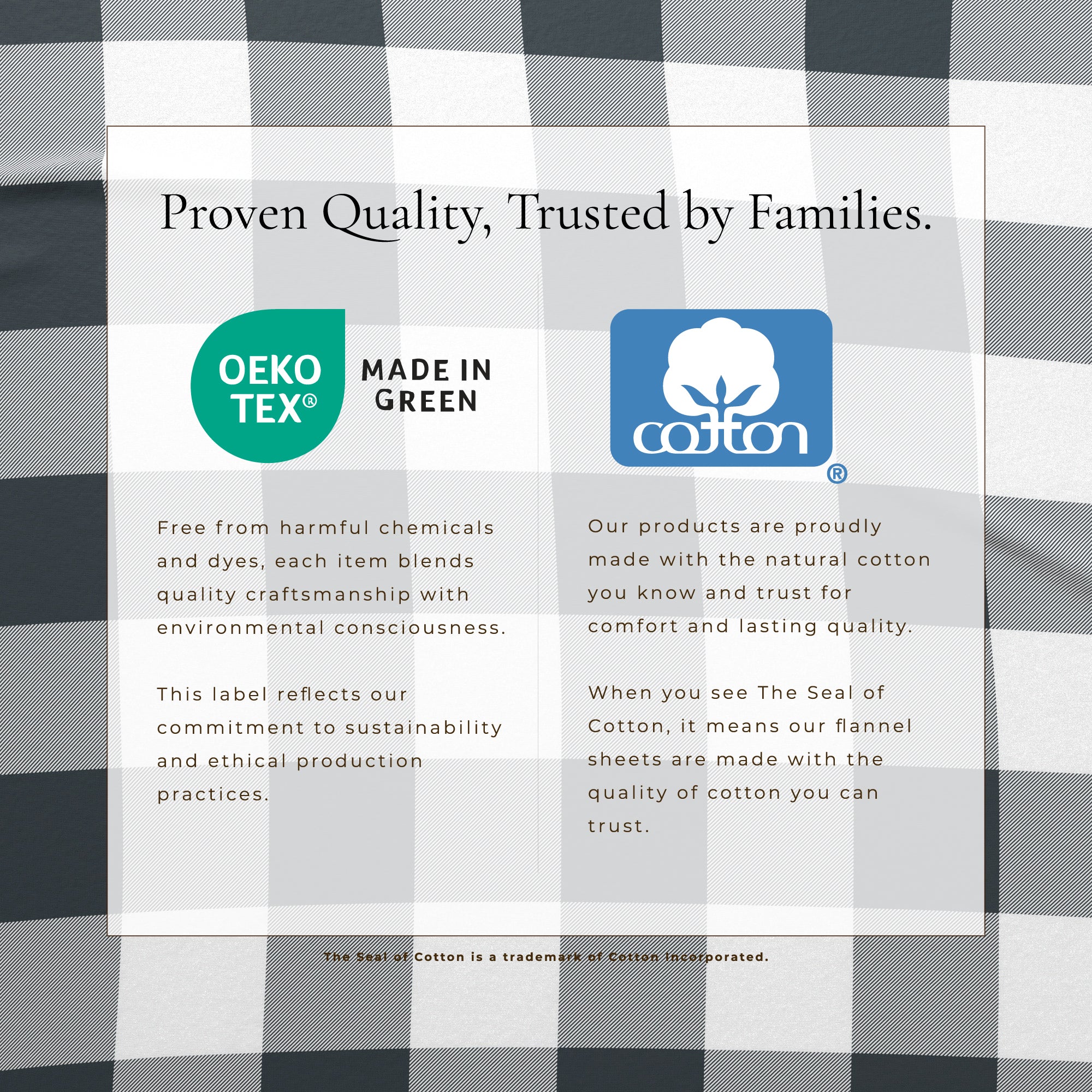 100% Turkish Cotton Plaid Flannel Sheet Sets