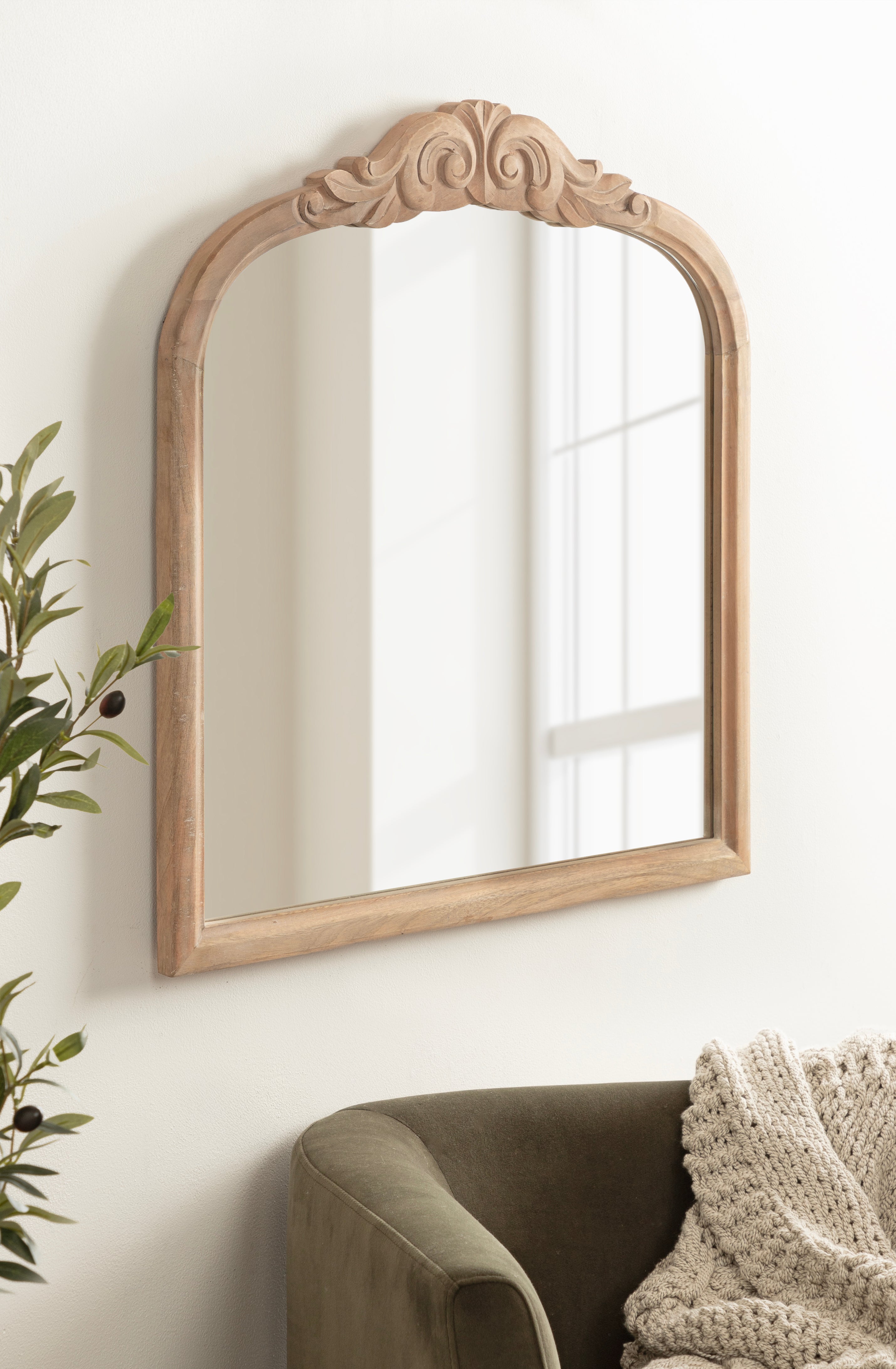 Arendahl Wood Arch Mirror