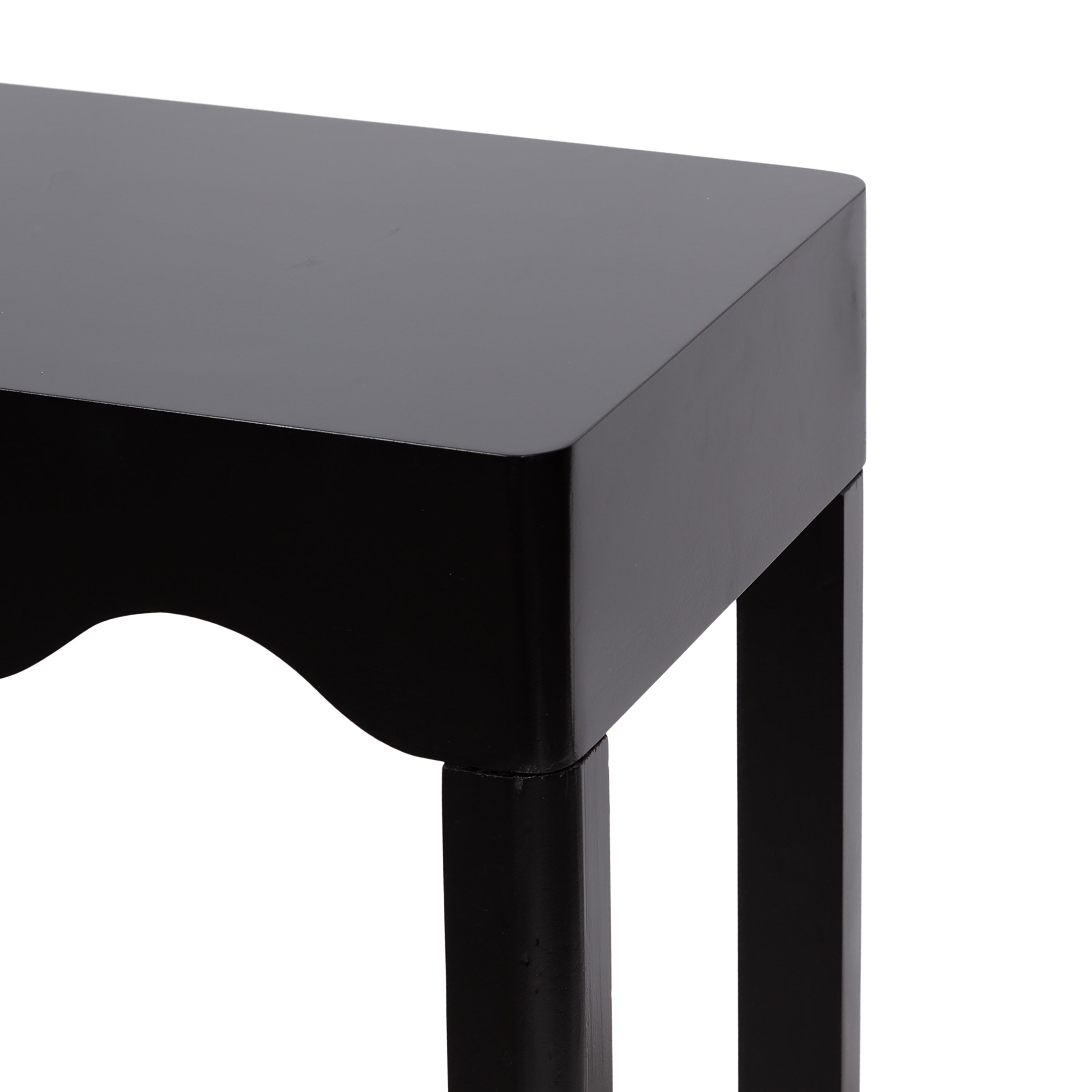 Maida Wood Console Table