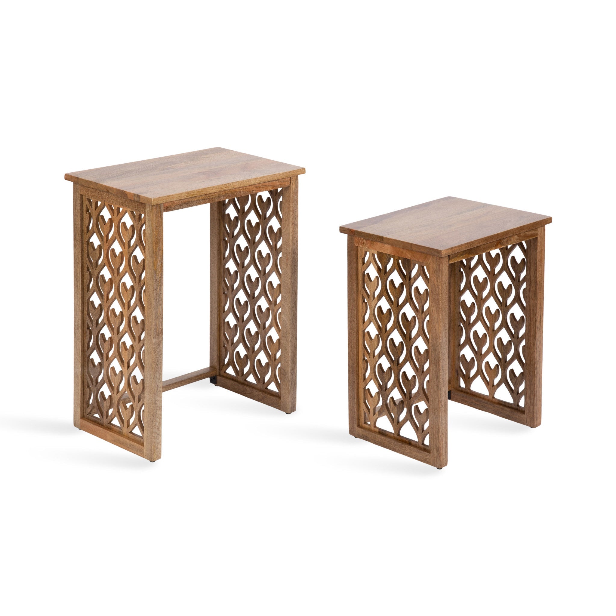 Karni Wooden Nesting Tables