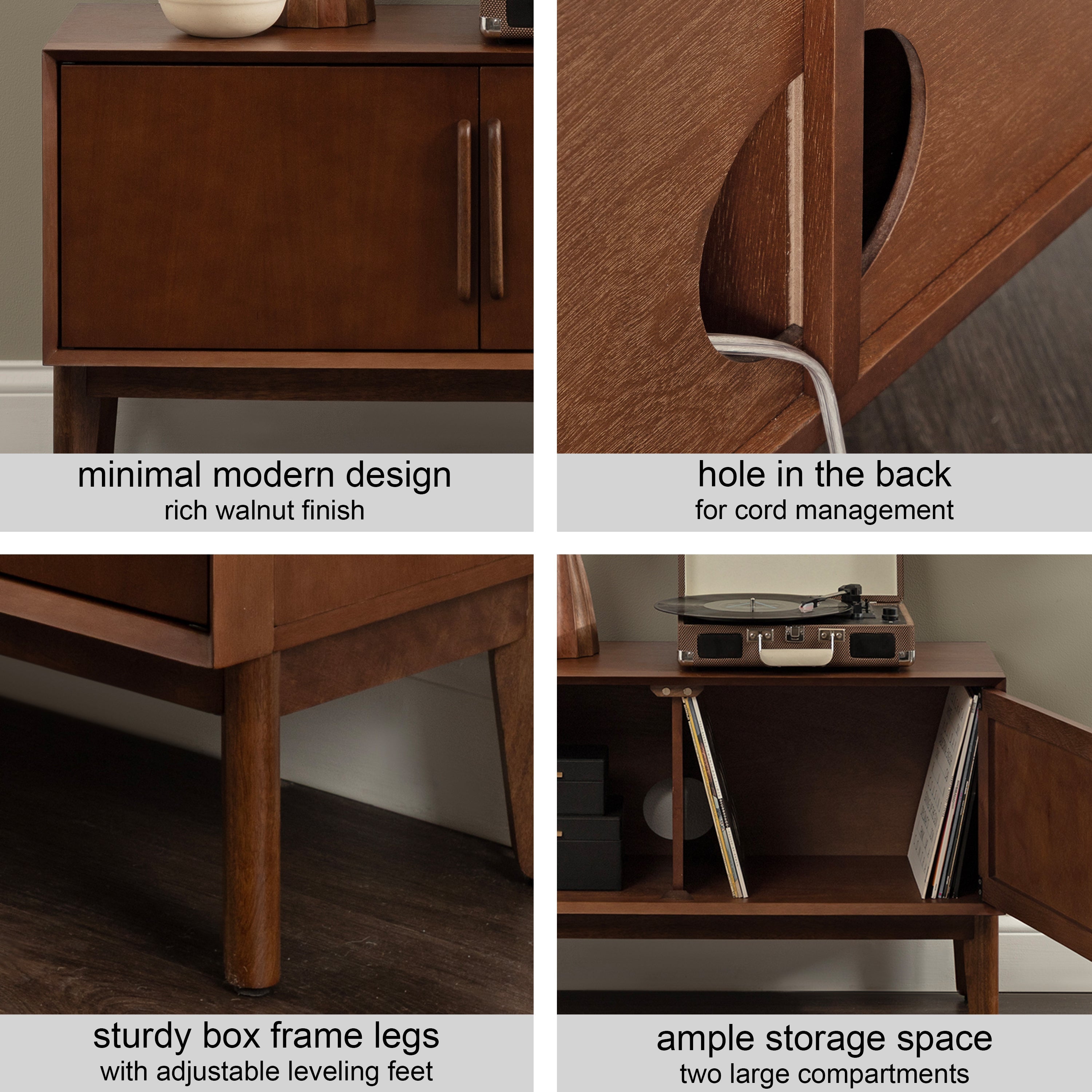 McCutcheon Floor Media Cabinet