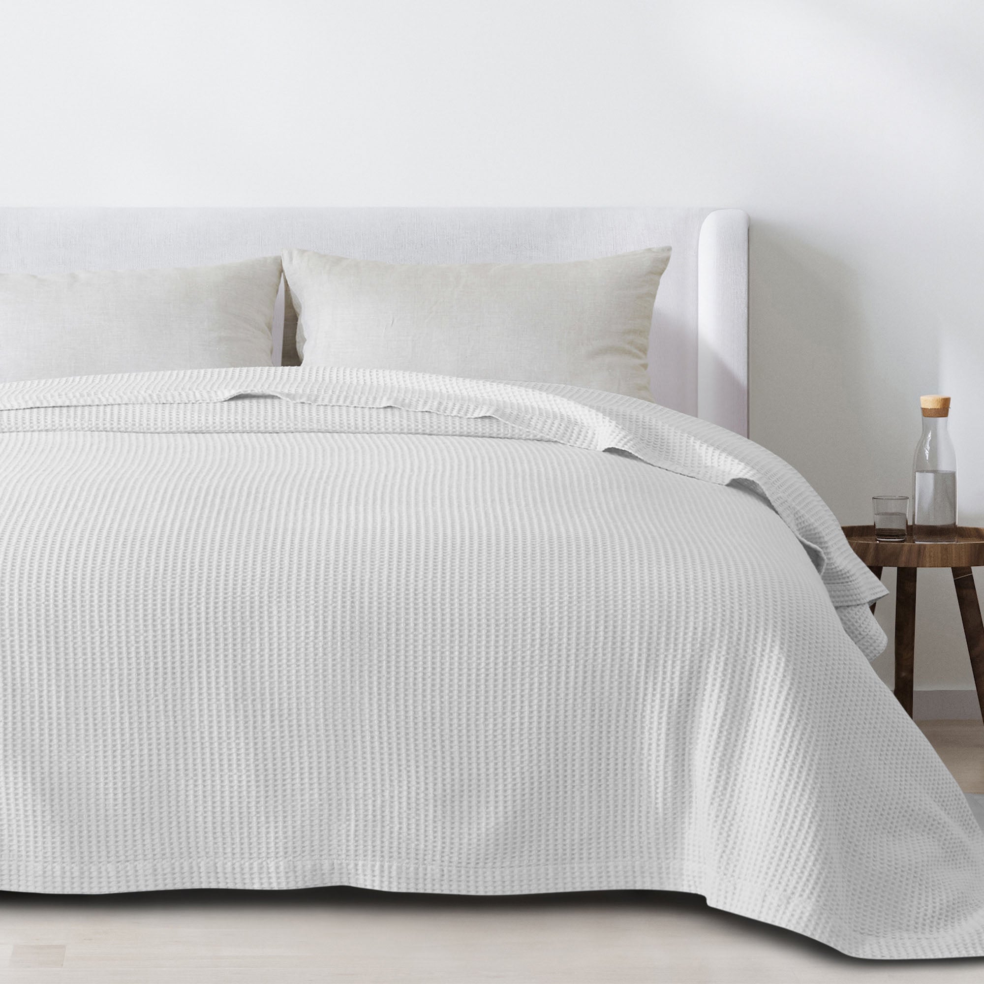 100% Cotton Waffle Weave Blanket