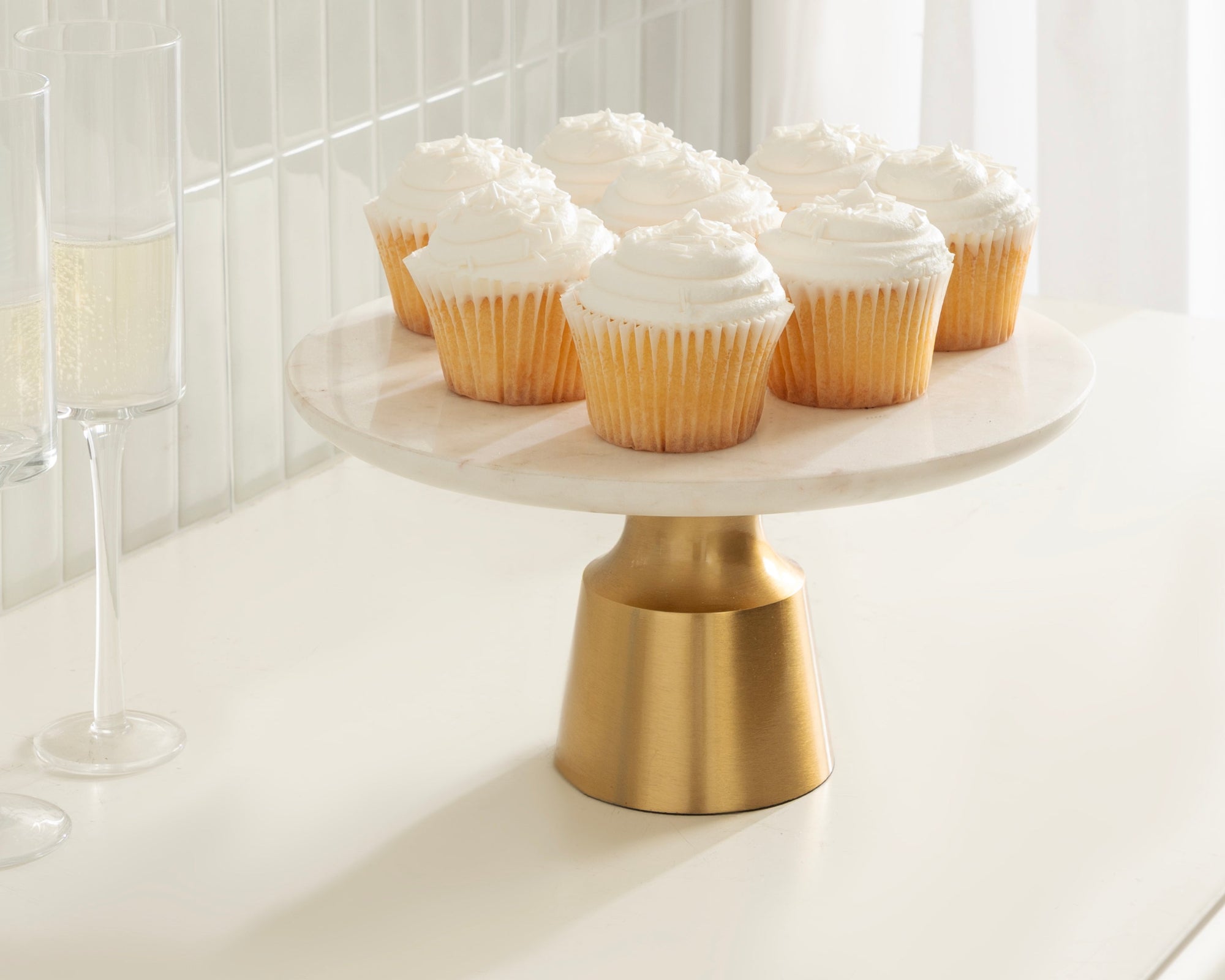 Anjana Round Cake Stand