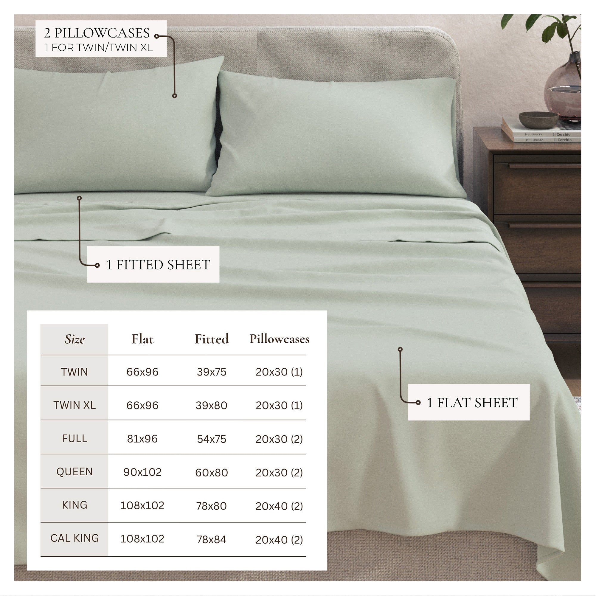 Cotton Heathered Melange Jersey Knit Sheet Set