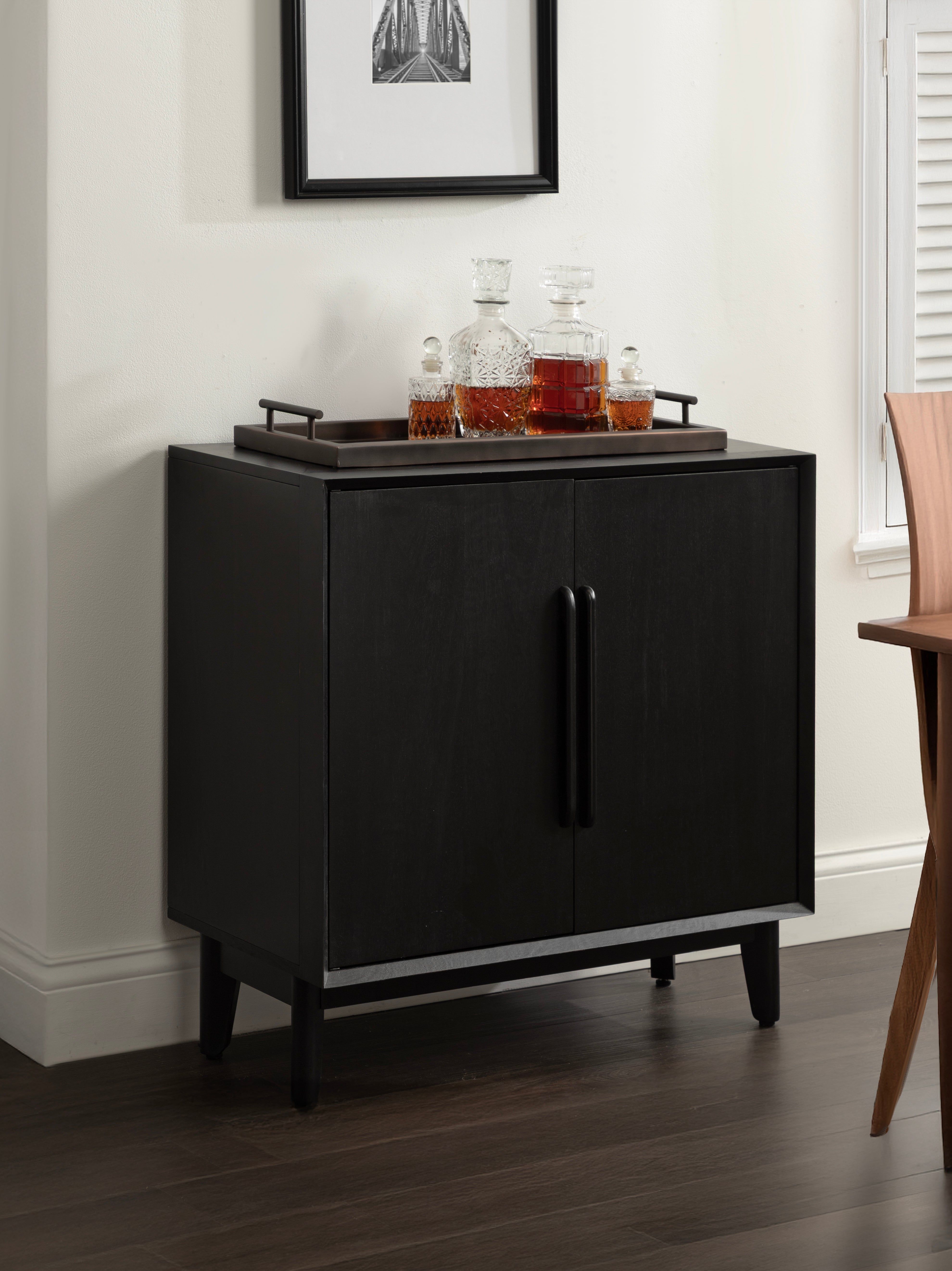 McCutcheon Floor Media Cabinet