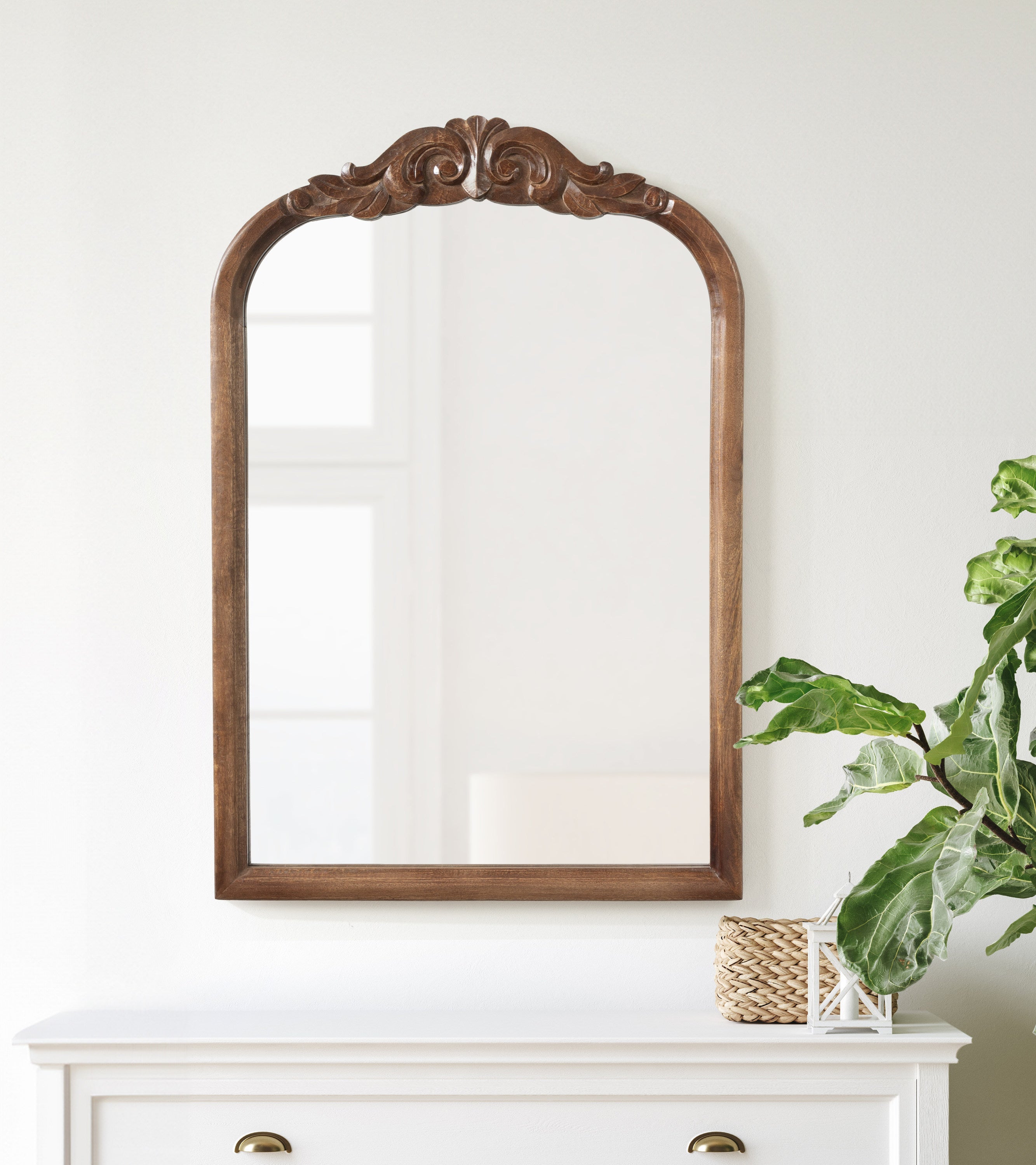 Arendahl Wood Arch Mirror