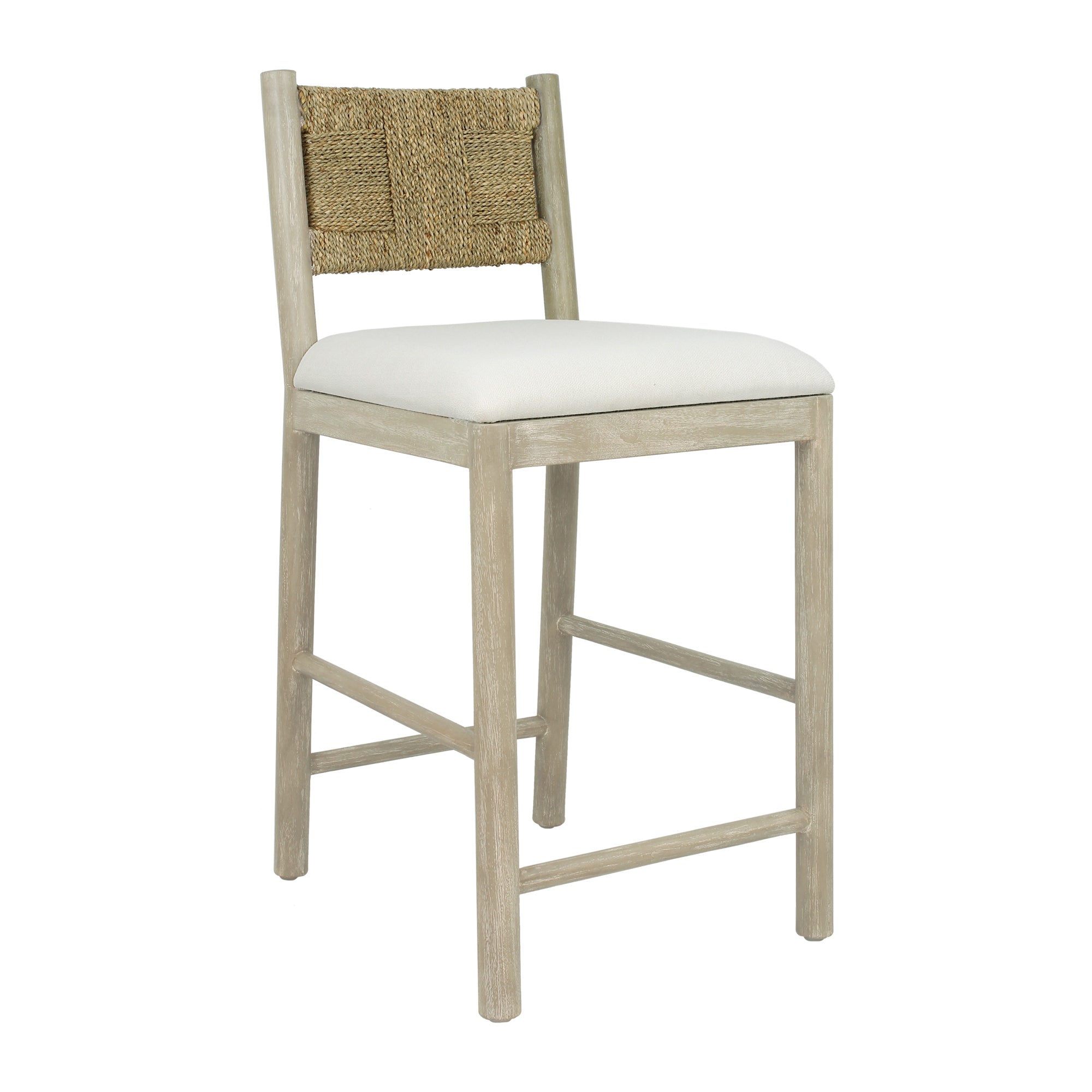 Kauai Woven Seagrass Counterstool