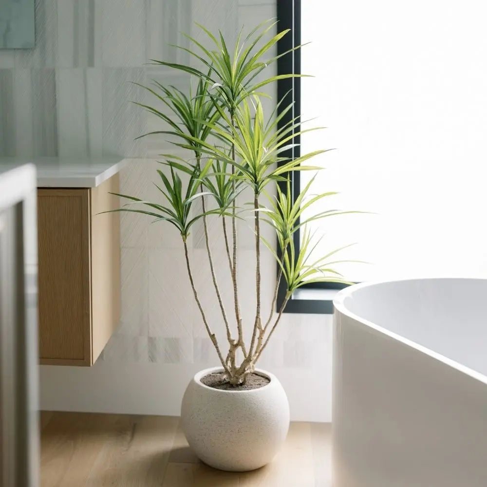 4' Artificial Dracaena Tree in Pot