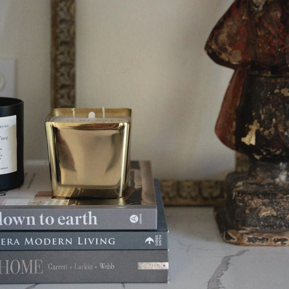 Balsam and Cedar Luxe Candle