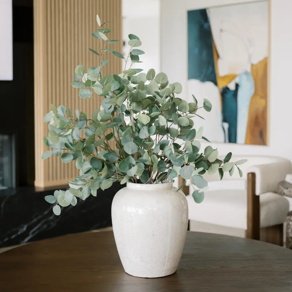 15.75" Bianca Decorative Vase
