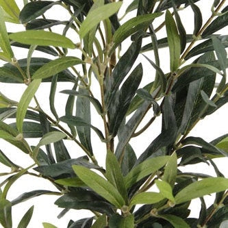 9' Artificial Olive Leaf Garland