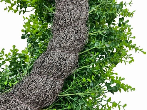30" Artificial Boxwood Wreath