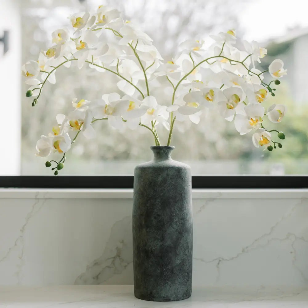 15.75" Luna Decorative Vase