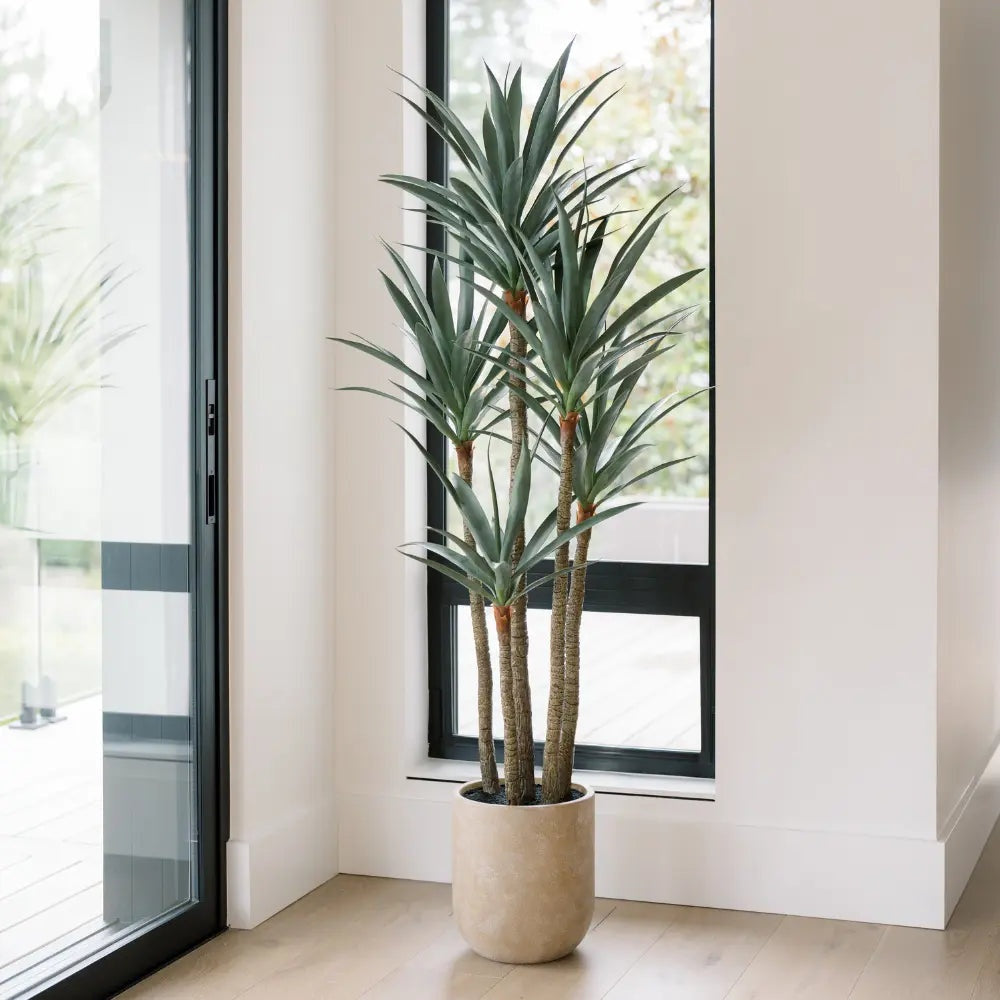 6' Artificial Yucca Tree