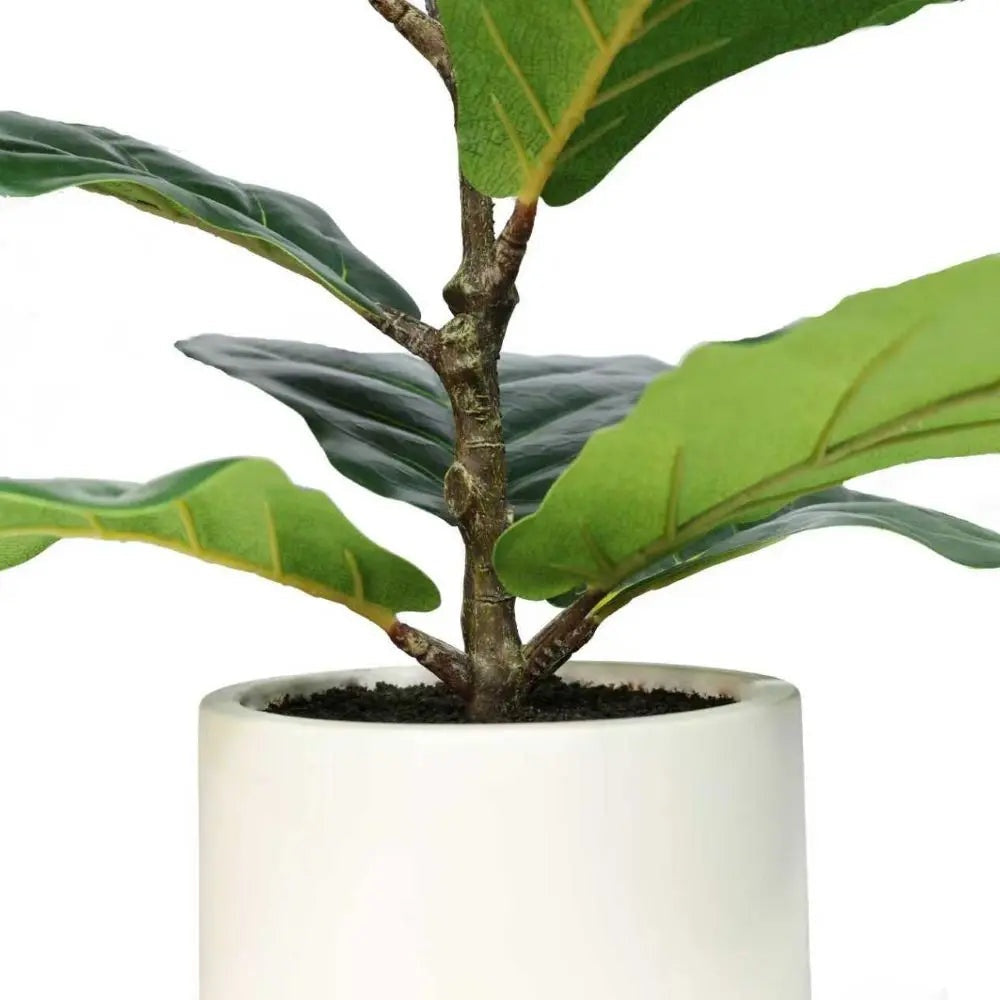 2' Artificial Fiddle Leaf Fig Trees in Pot