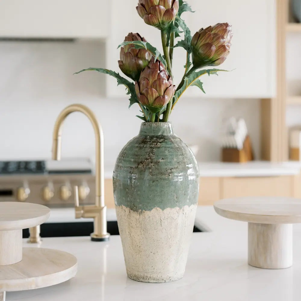 15.5" Isabella Decorative Vase