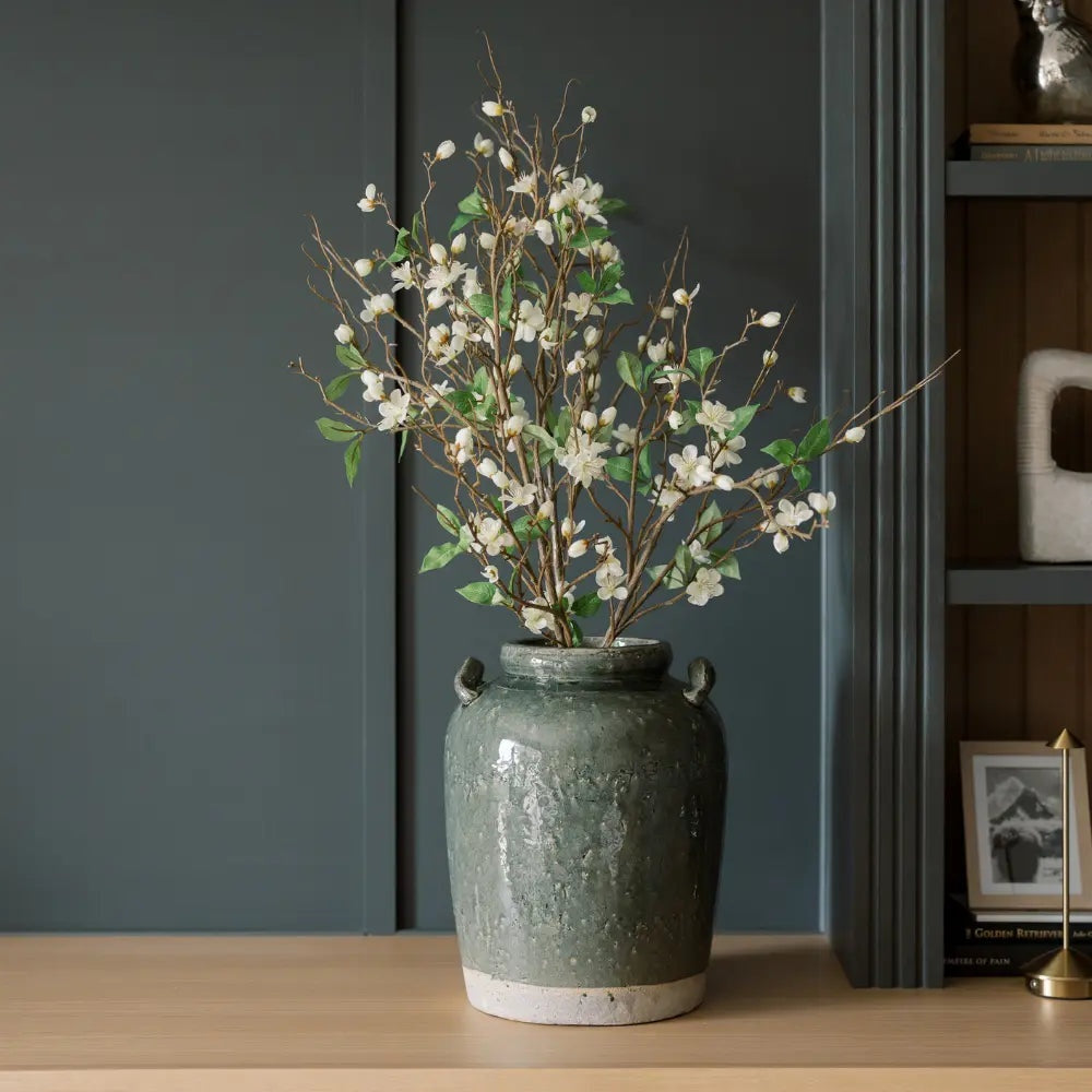 15.5" Alessia Decorative Vase