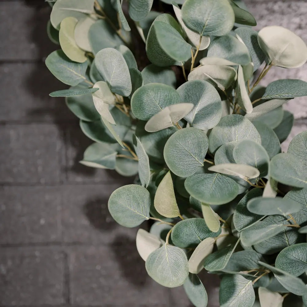 30" Artificial Eucalyptus Wreath