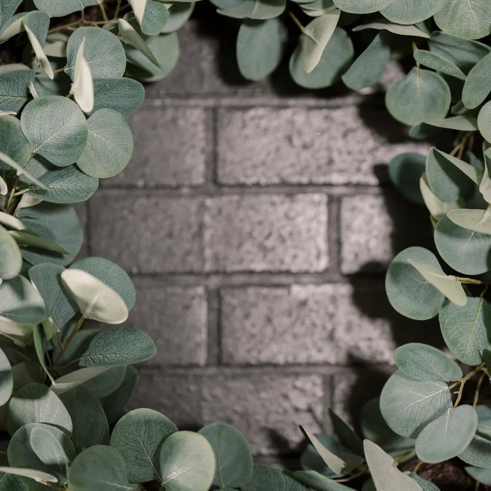 30" Artificial Eucalyptus Wreath