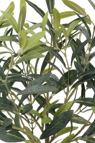 29" Artificial Olive Tree, Set of 2